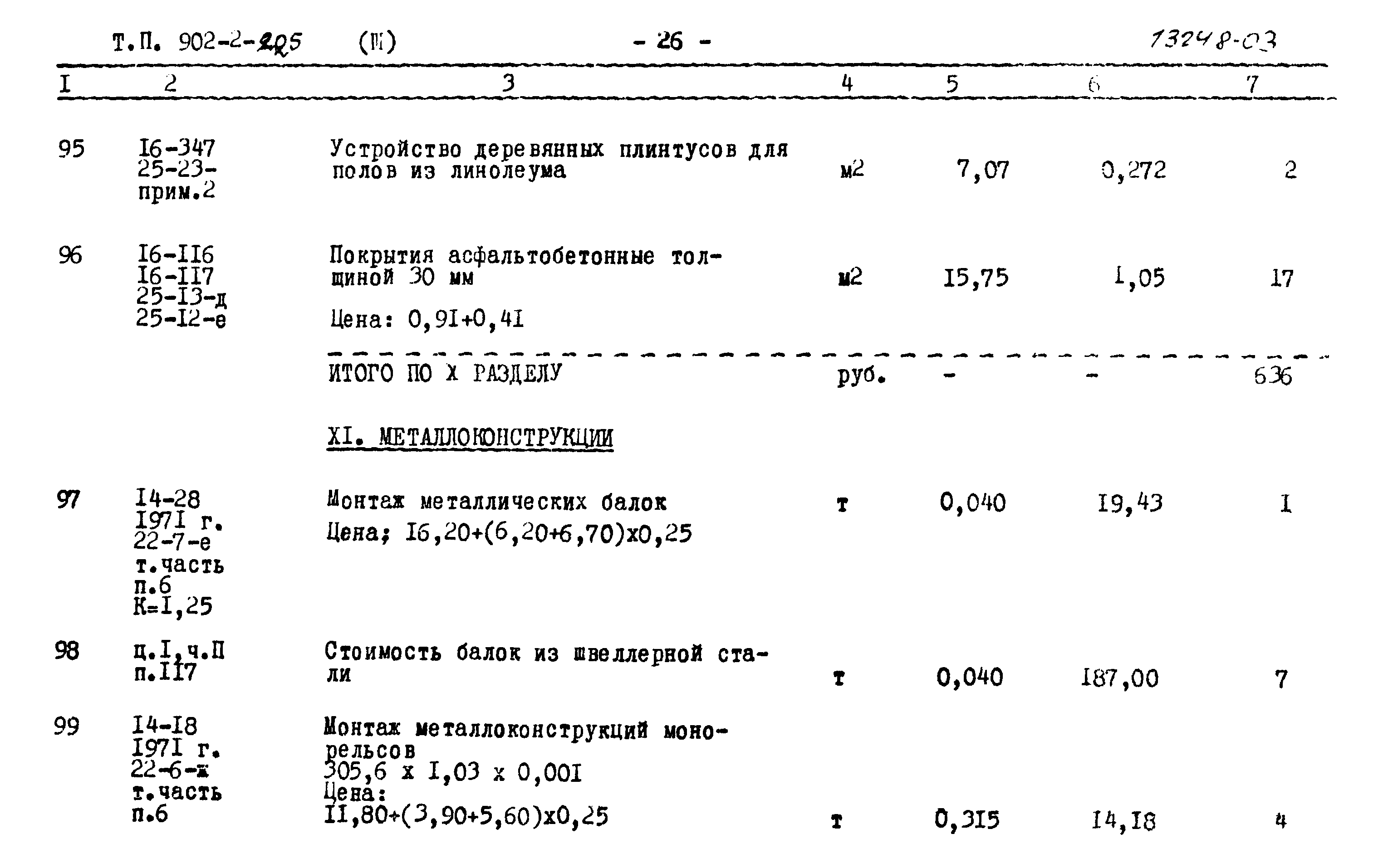 Типовой проект 902-2-225