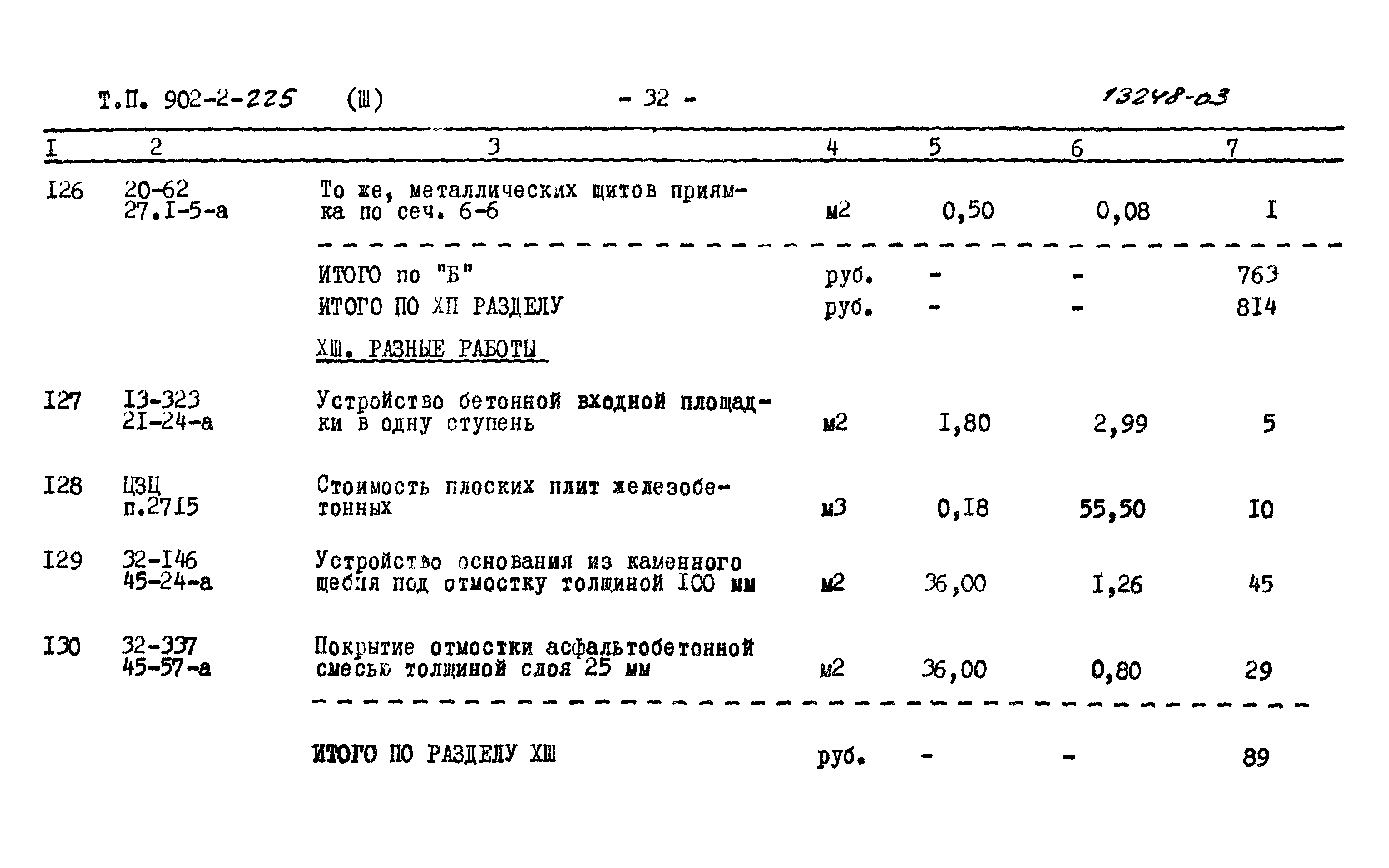 Типовой проект 902-2-225