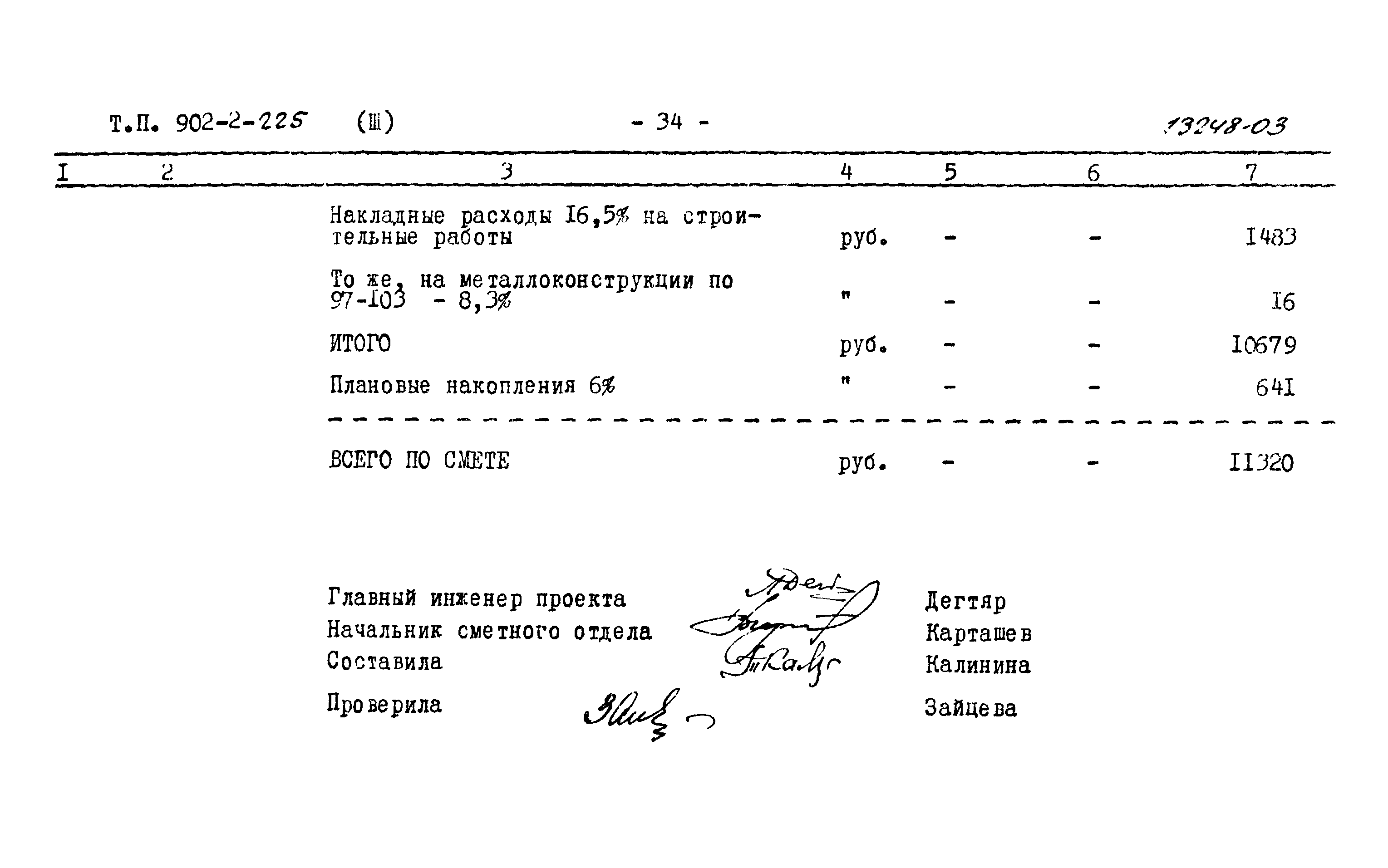 Типовой проект 902-2-225