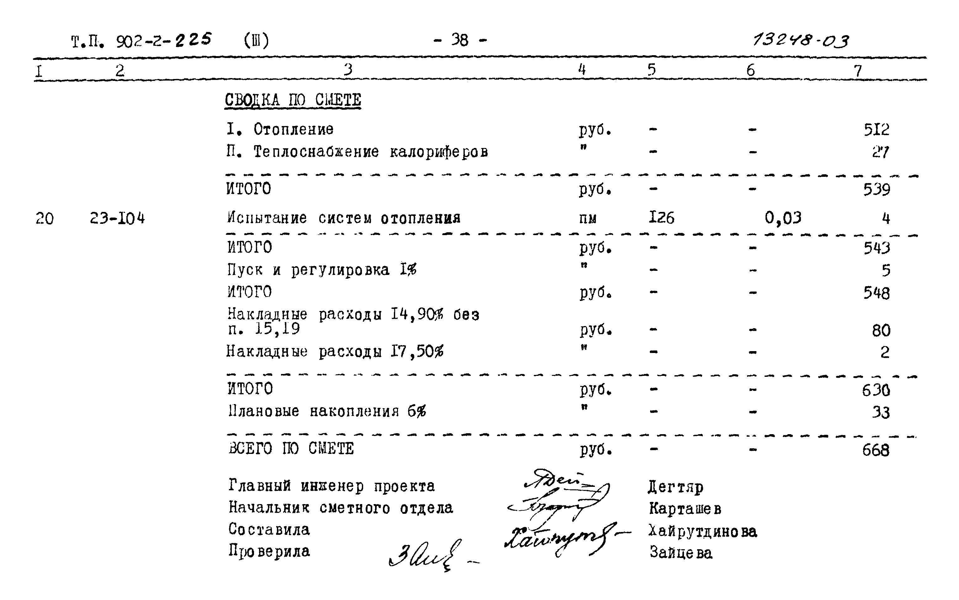 Типовой проект 902-2-225