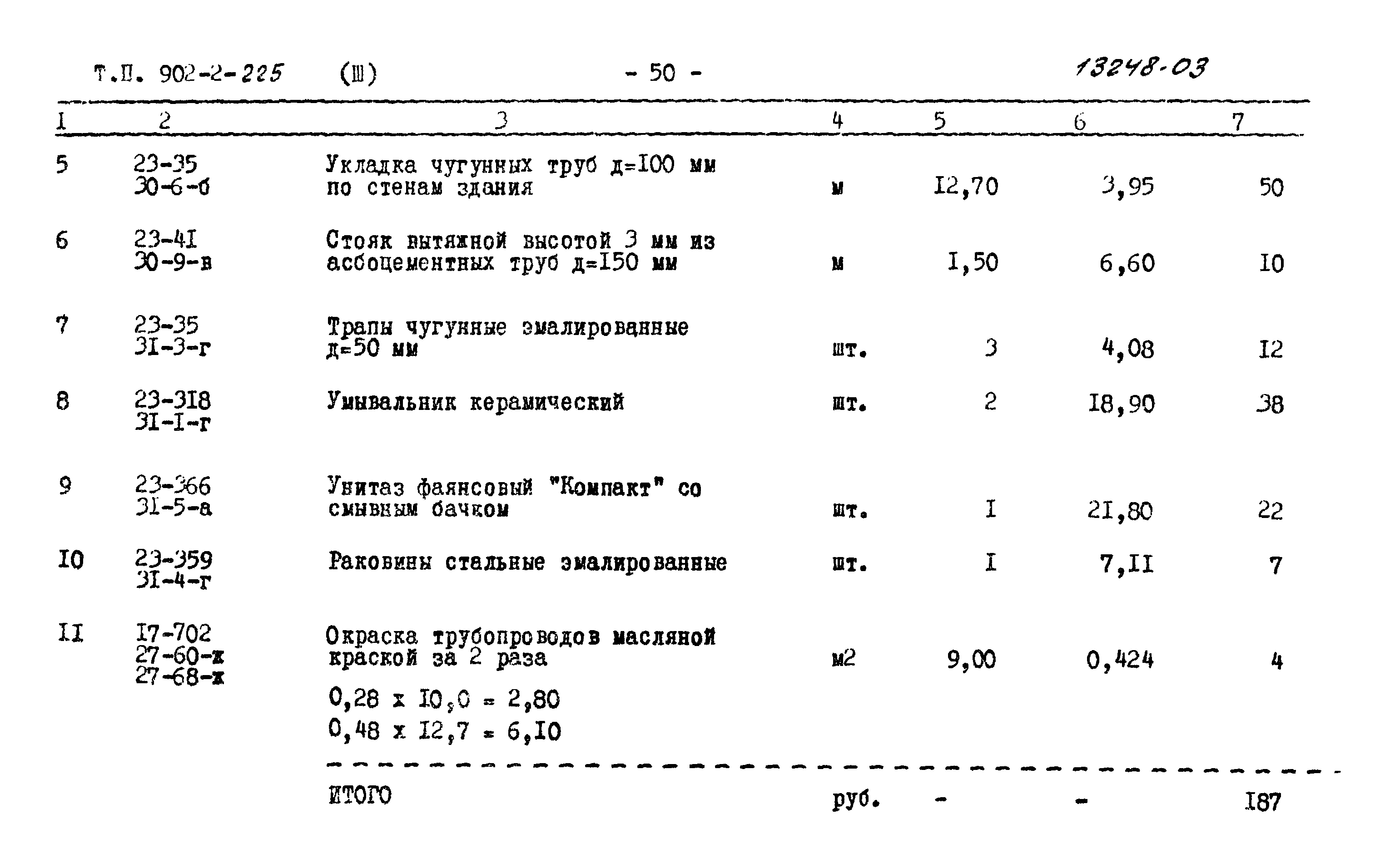 Типовой проект 902-2-225