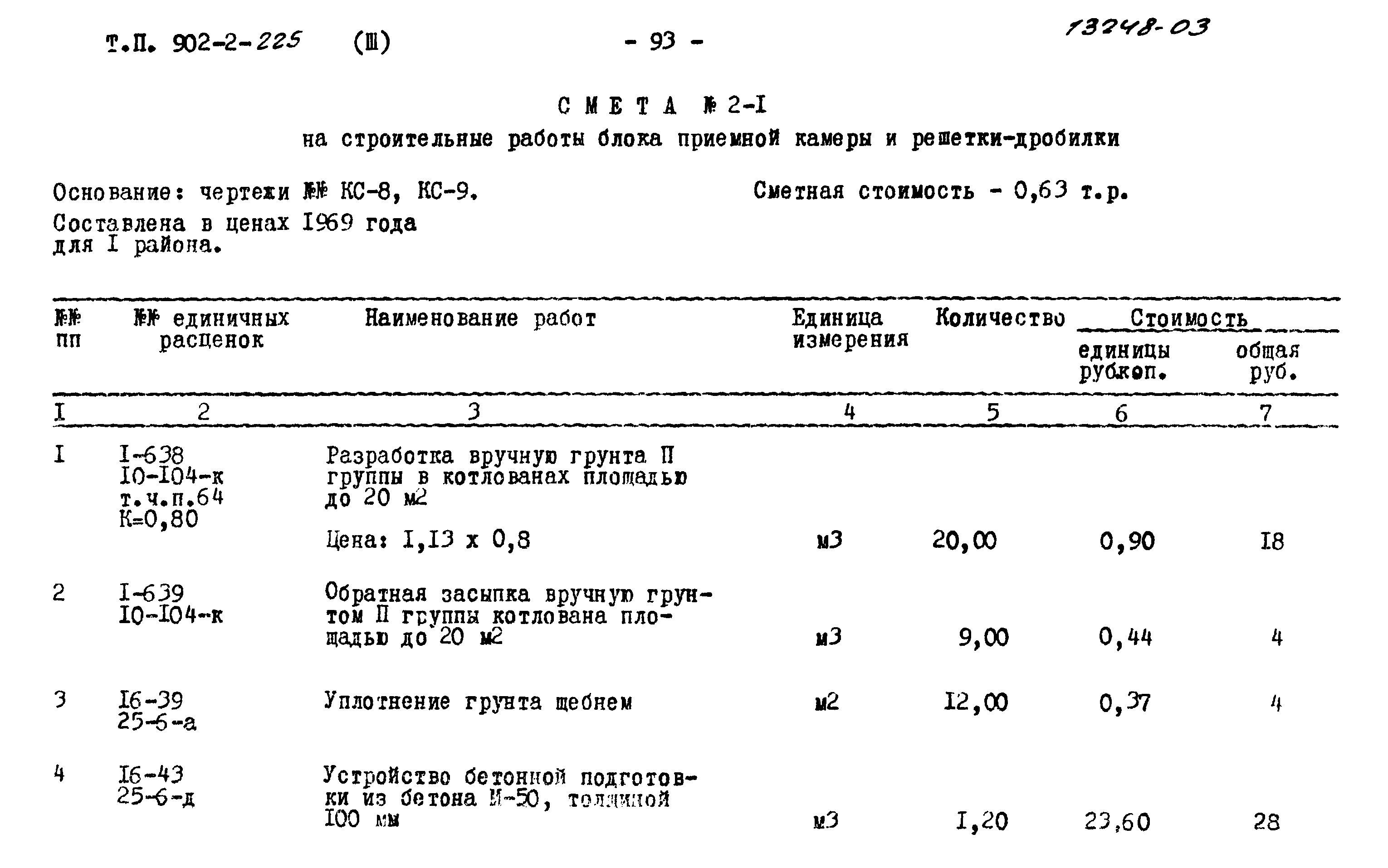 Типовой проект 902-2-225