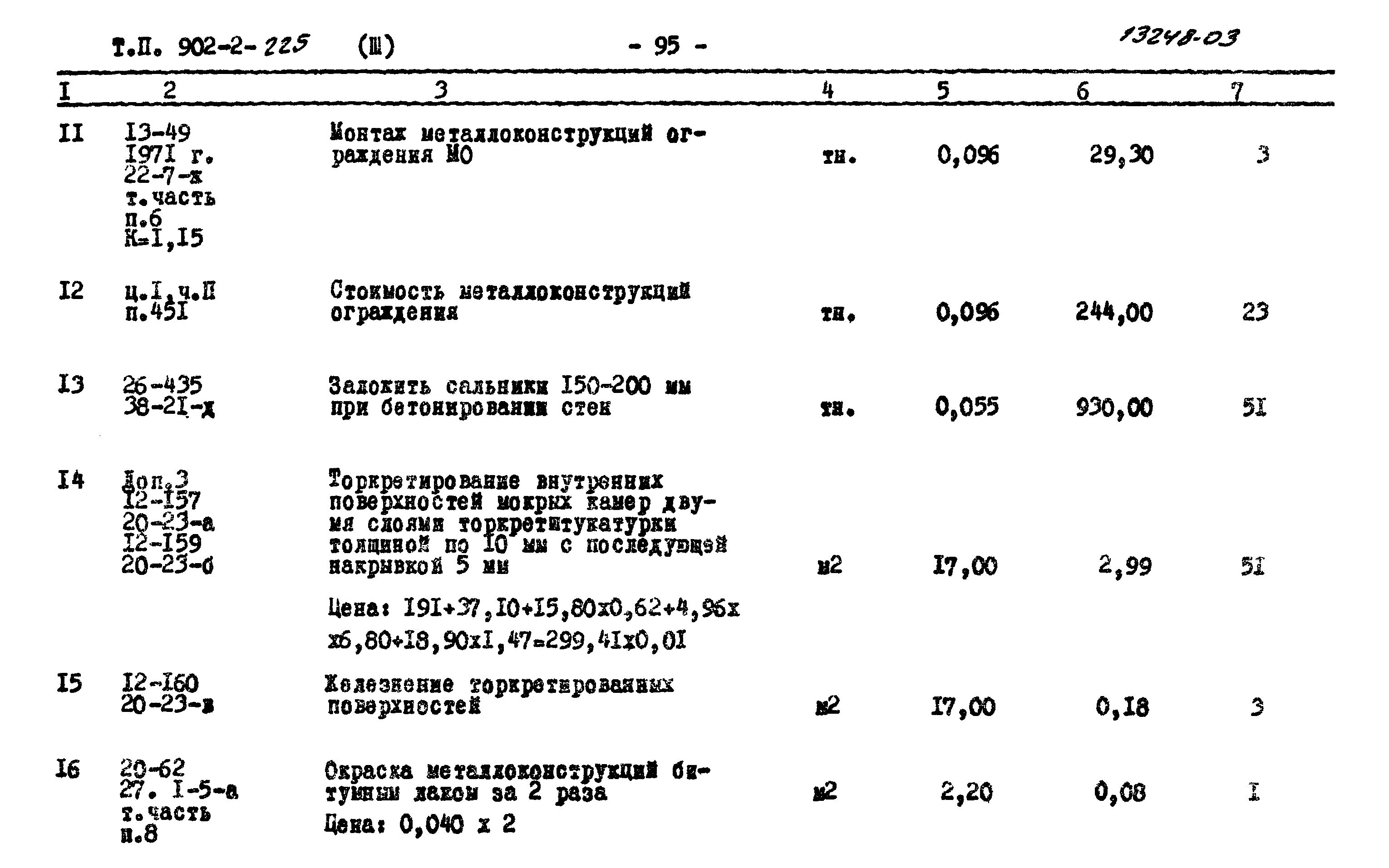 Типовой проект 902-2-225