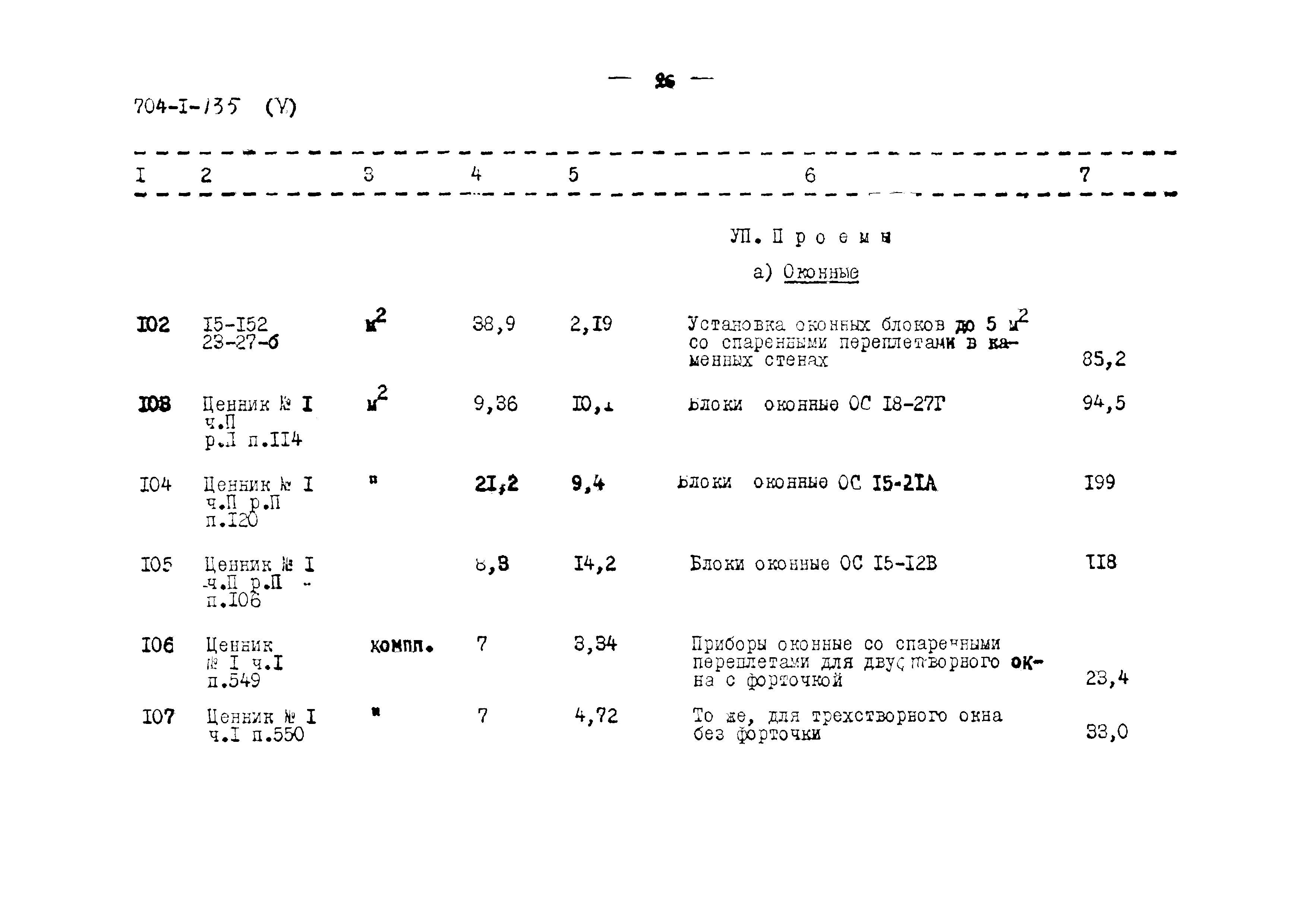 Типовой проект 704-1-135