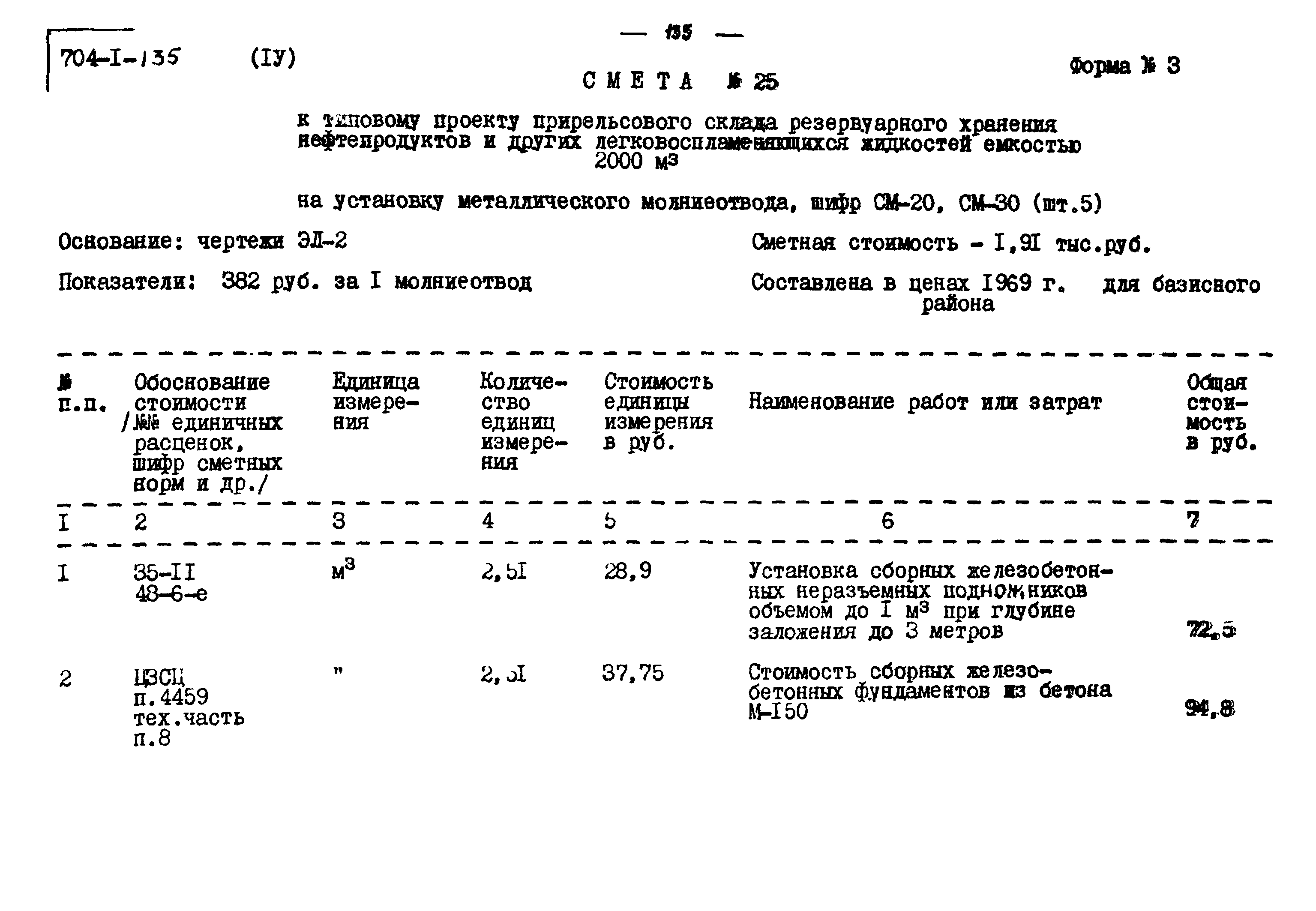 Типовой проект 704-1-135