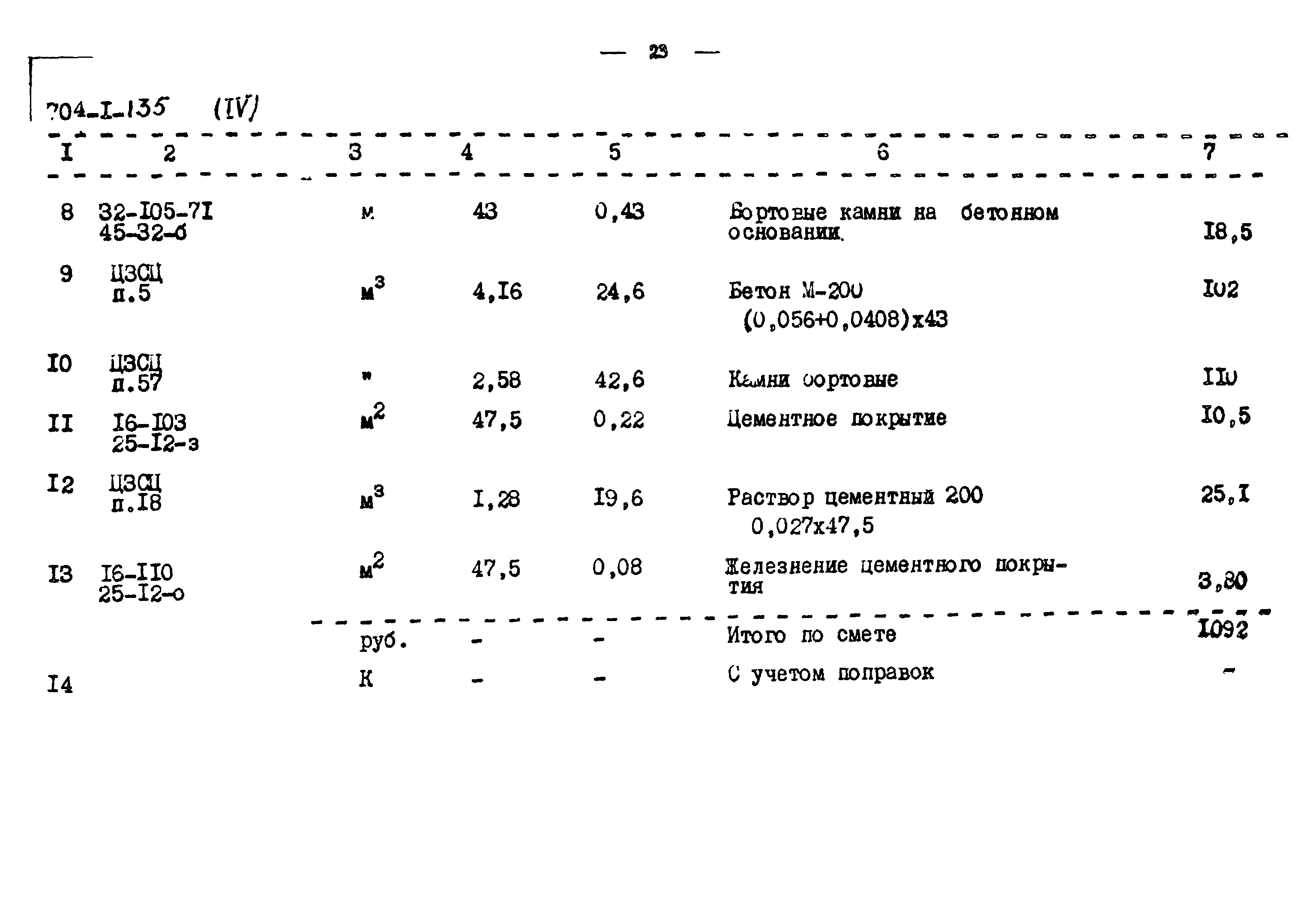 Типовой проект 704-1-135