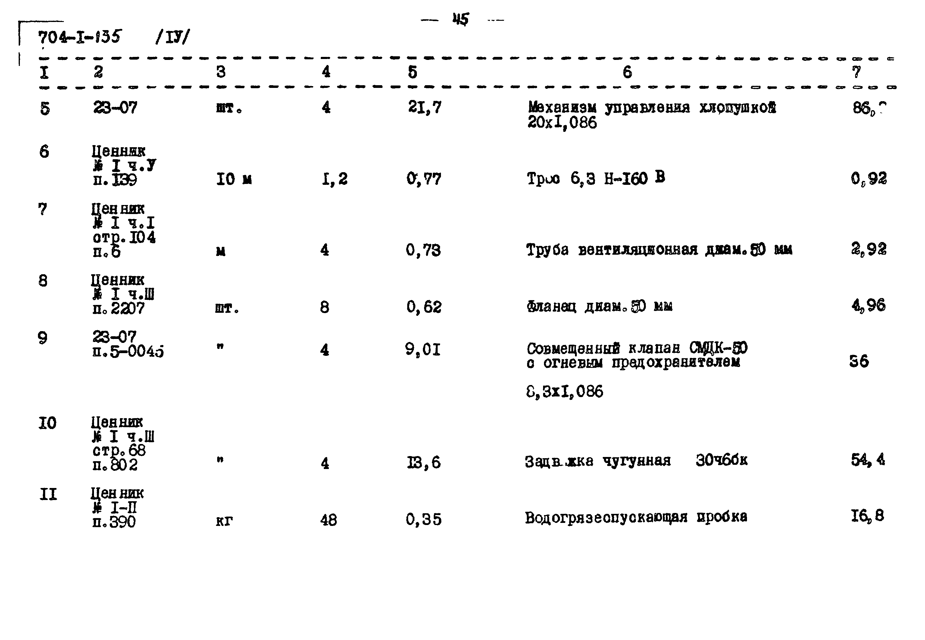 Типовой проект 704-1-135