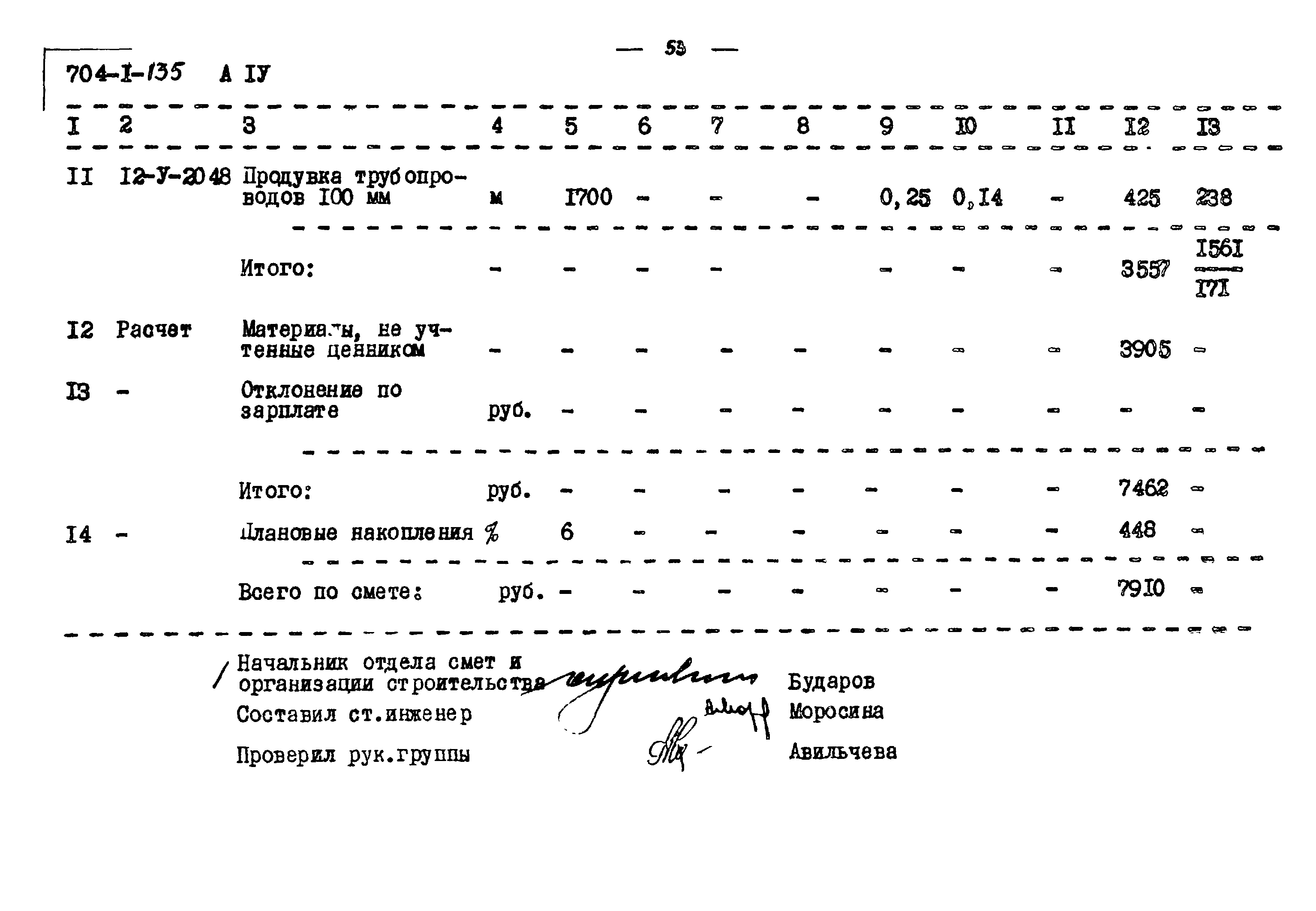 Типовой проект 704-1-135