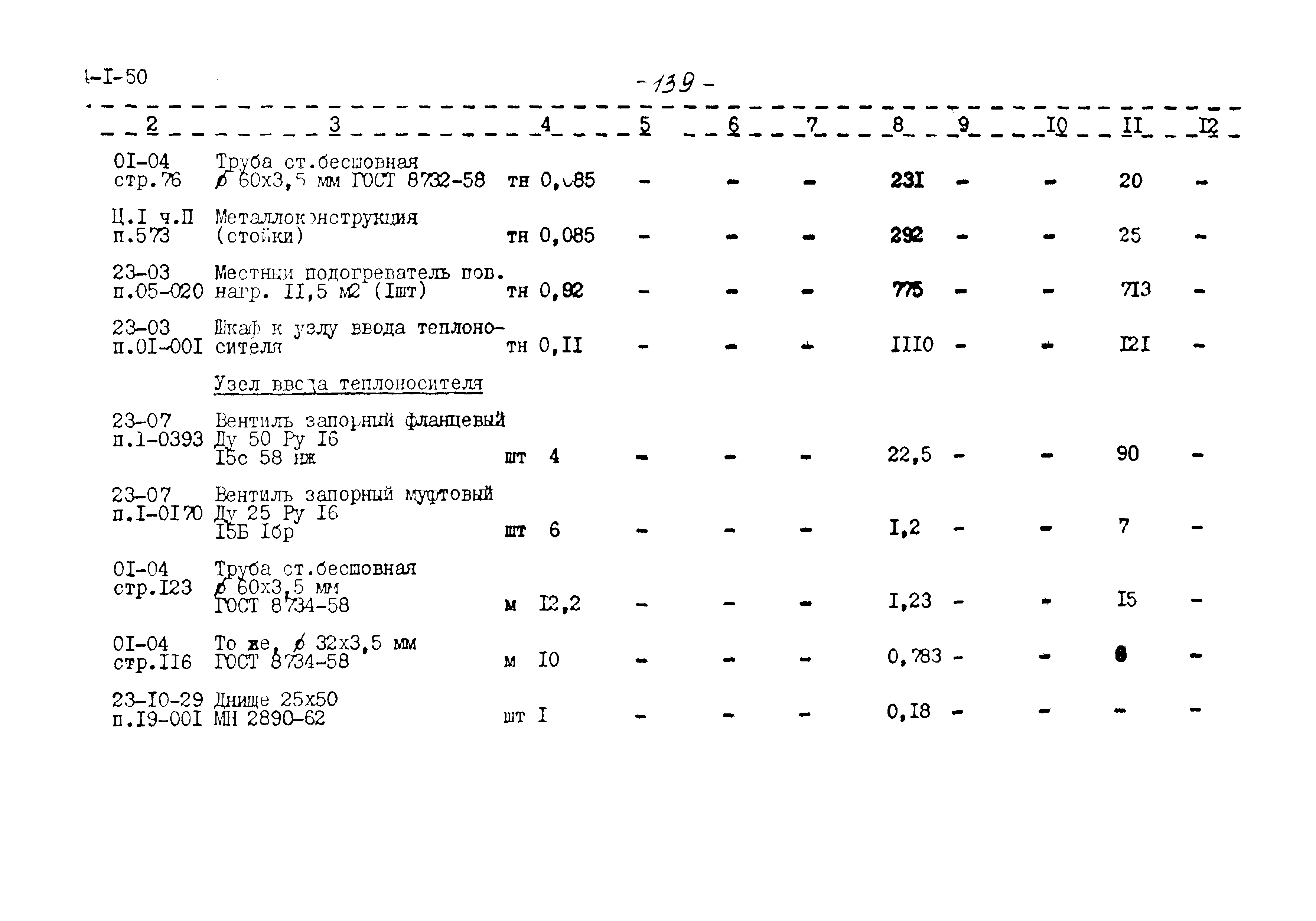 Типовой проект 704-1-50