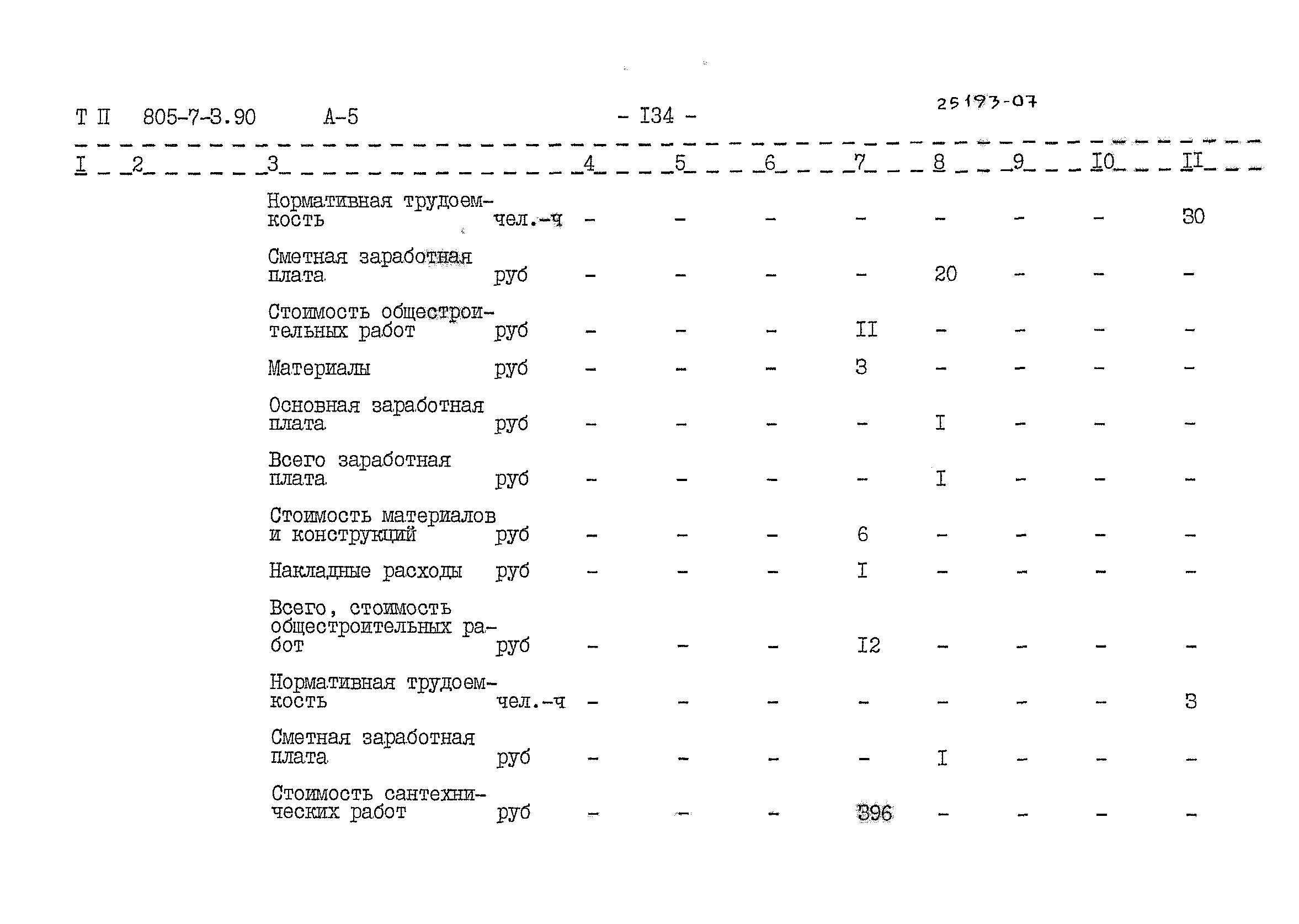 Типовой проект 805-7-3.90