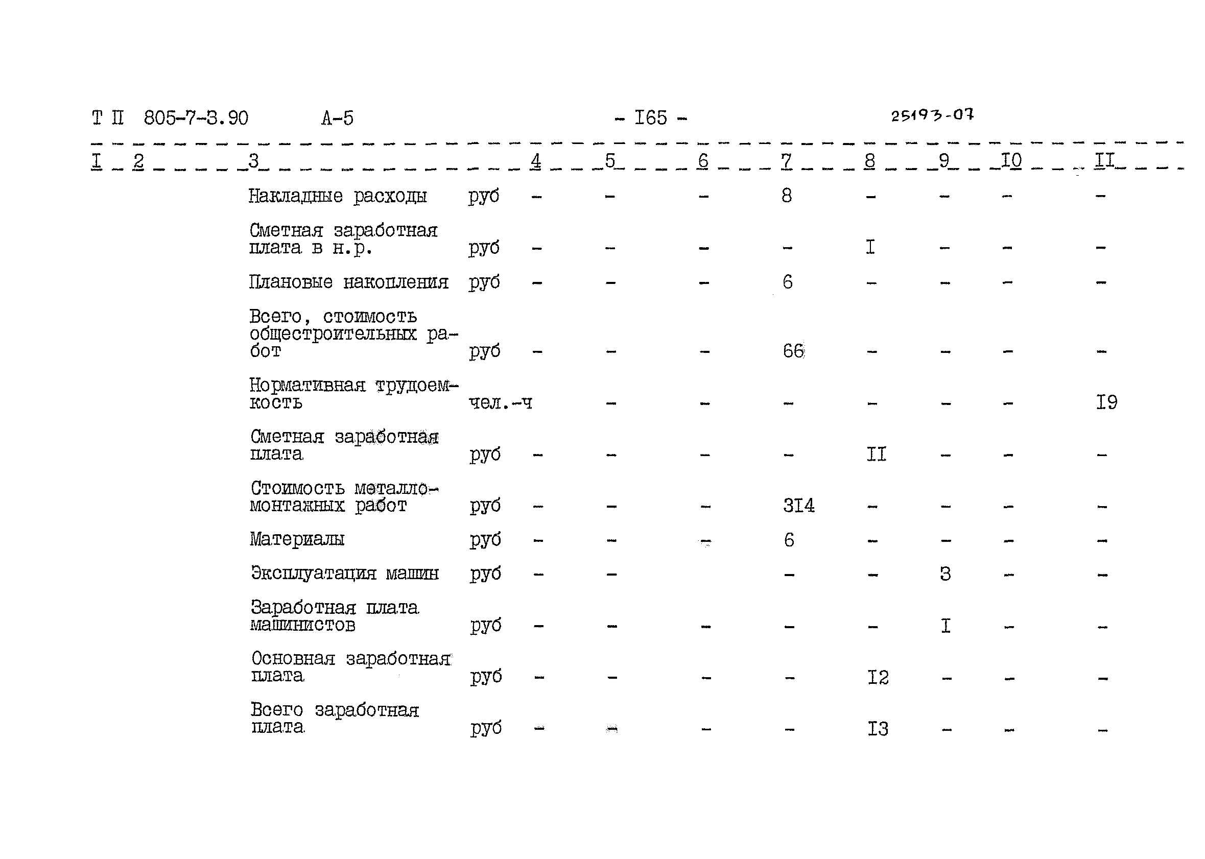 Типовой проект 805-7-3.90