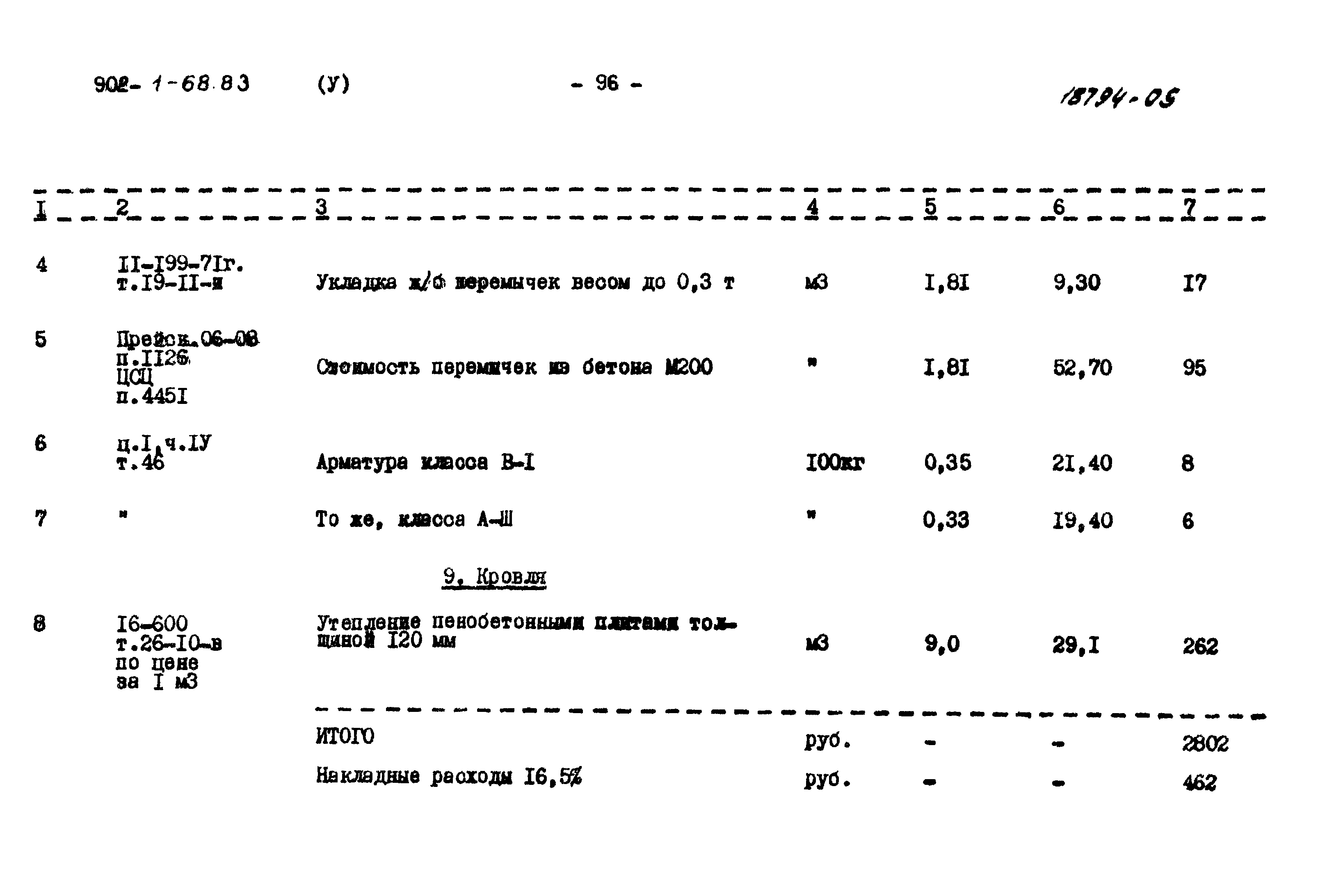 Типовой проект 902-1-68.83