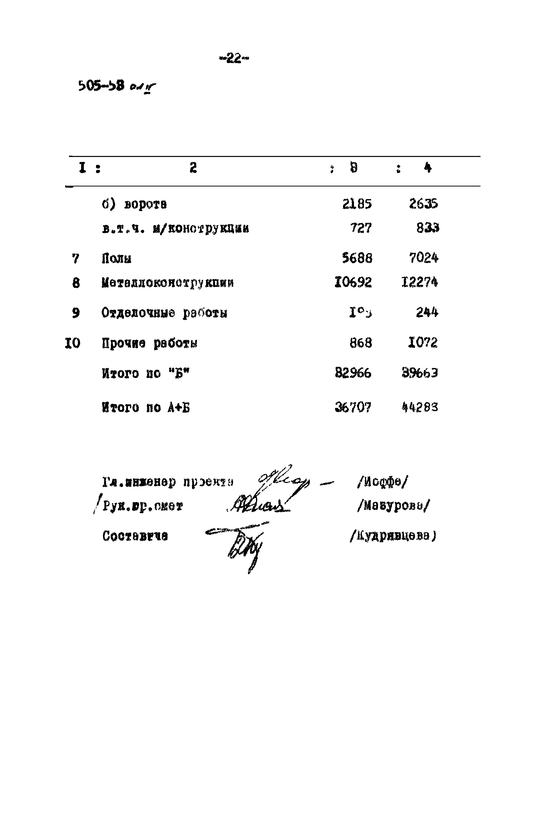 Типовой проект 505-53