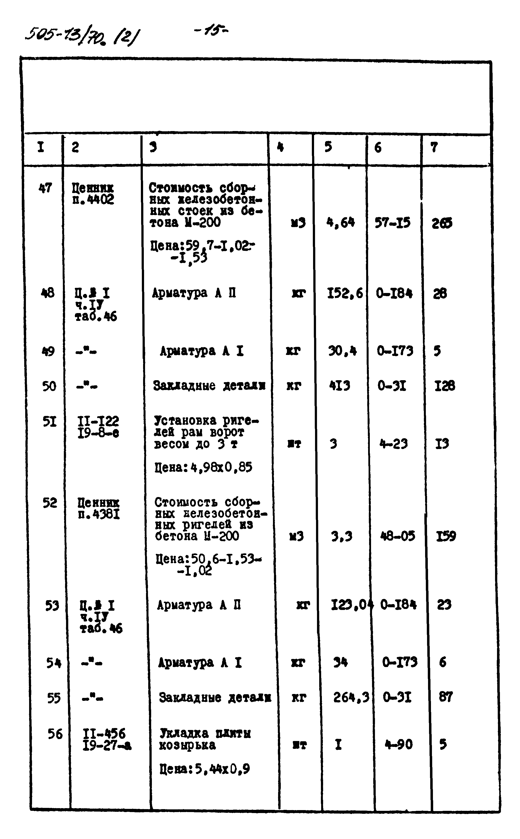 Типовой проект 505-13/70