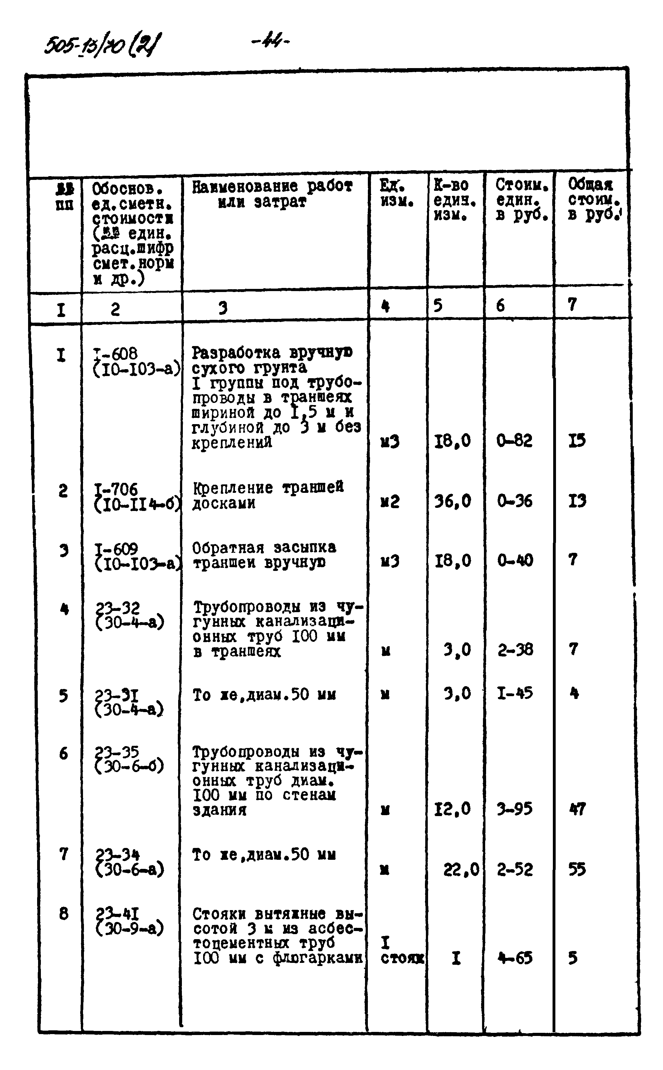 Типовой проект 505-13/70