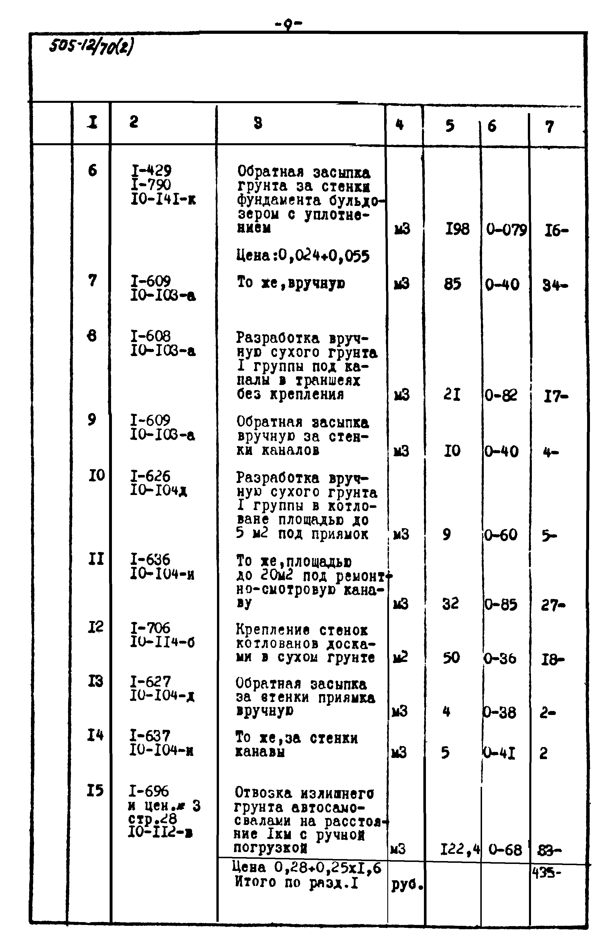 Типовой проект 505-12/70