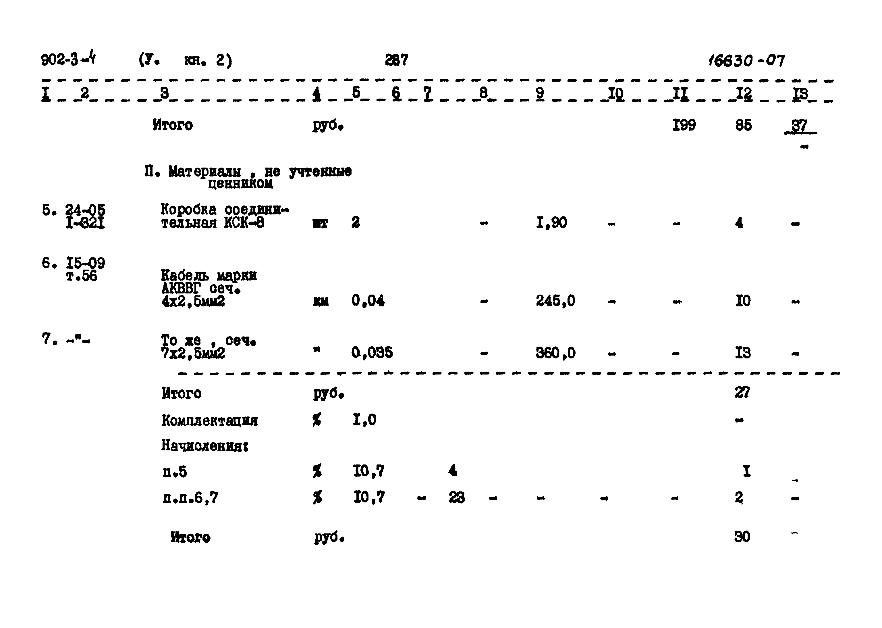 Типовой проект 902-3-4