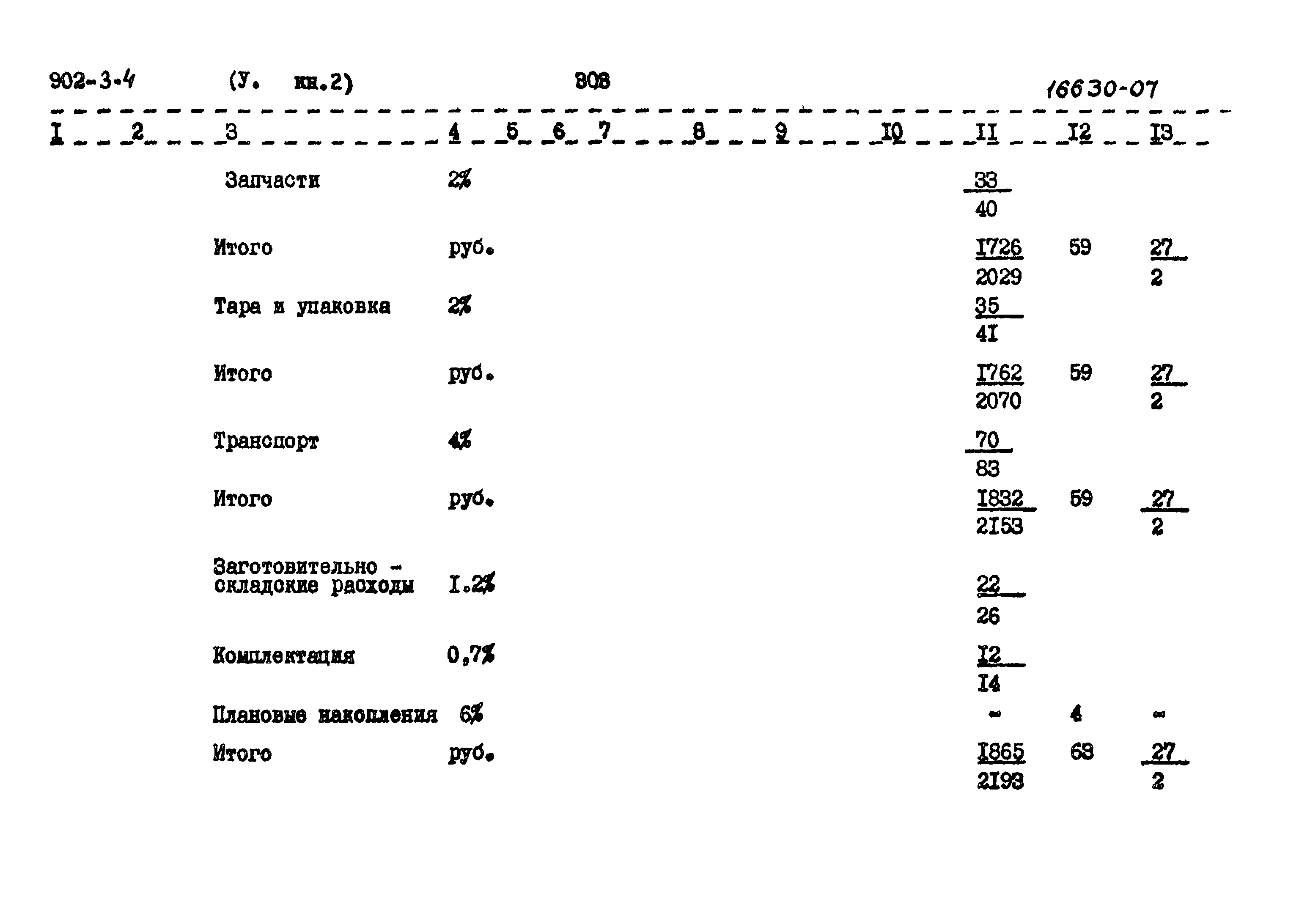 Типовой проект 902-3-4