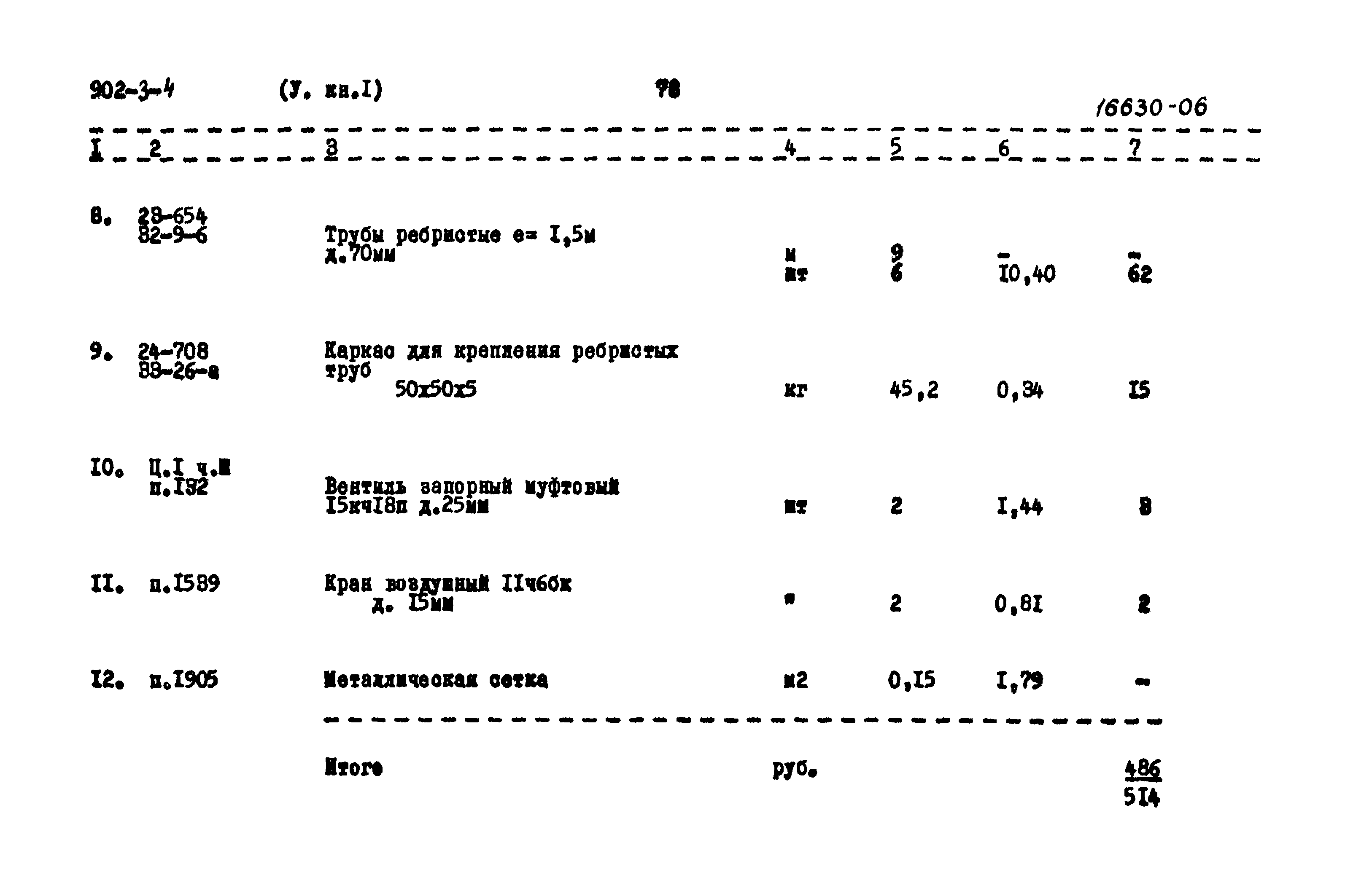 Типовой проект 902-3-4