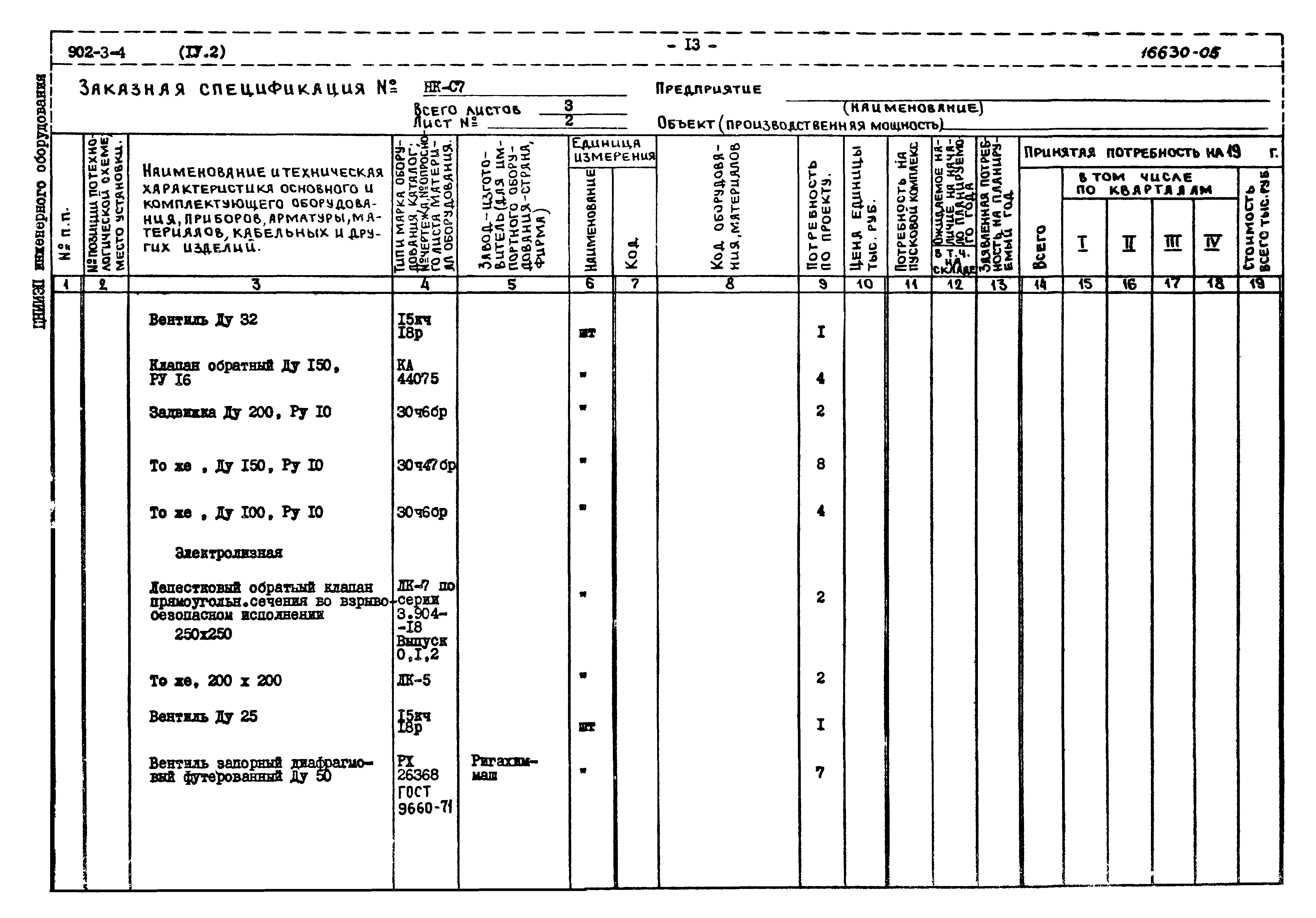 Типовой проект 902-3-4