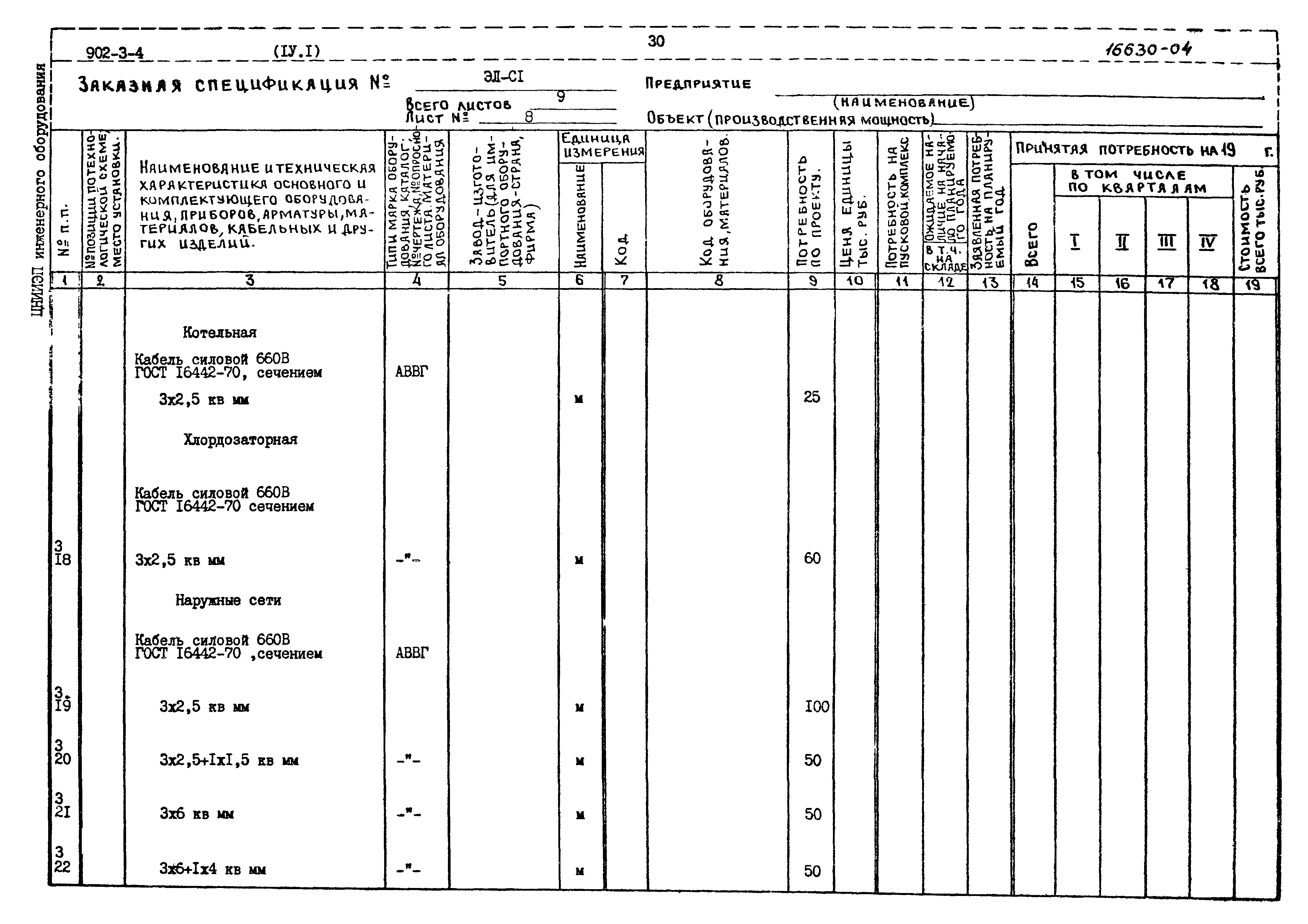 Типовой проект 902-3-4