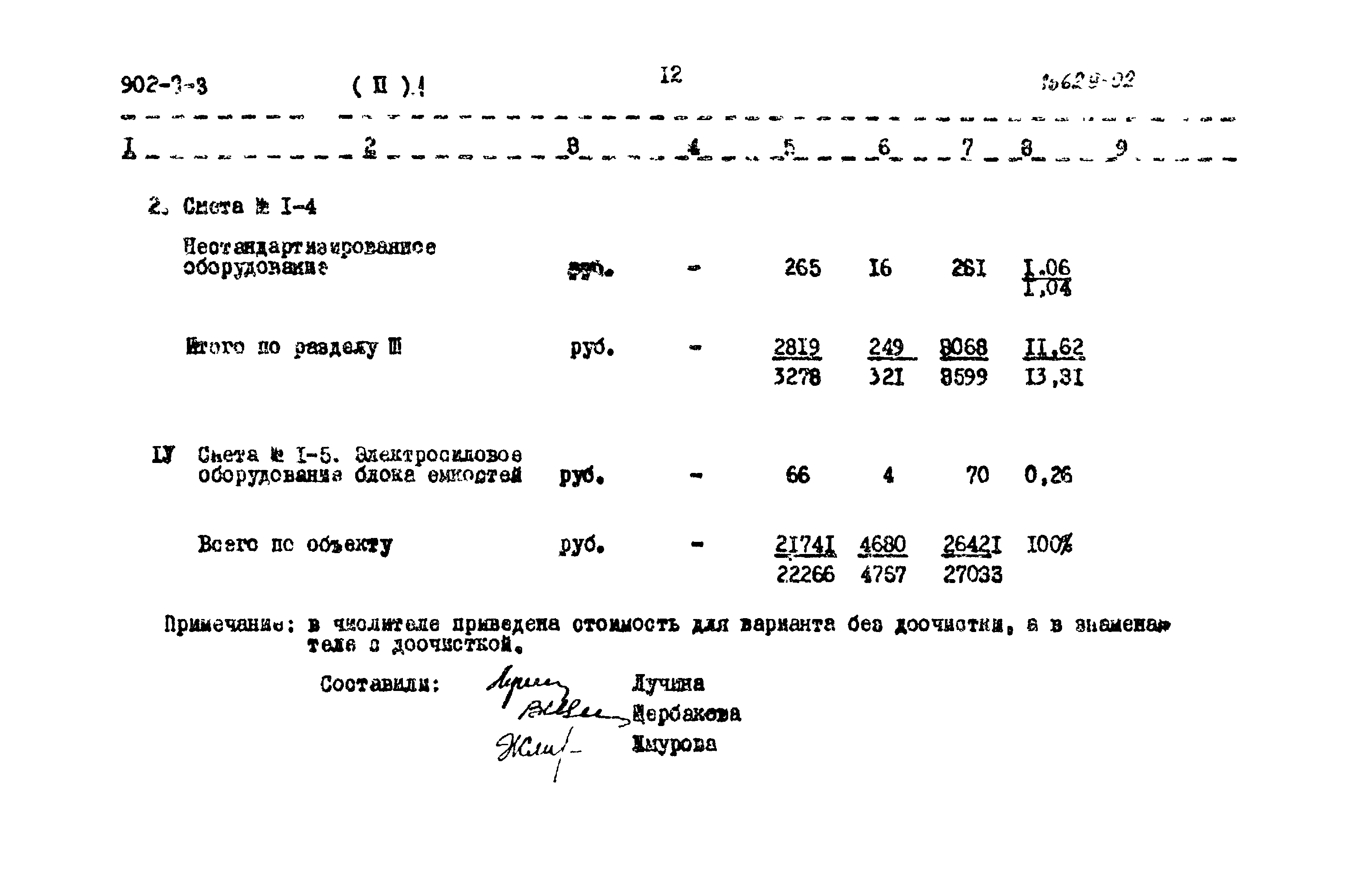 Типовой проект 902-3-3