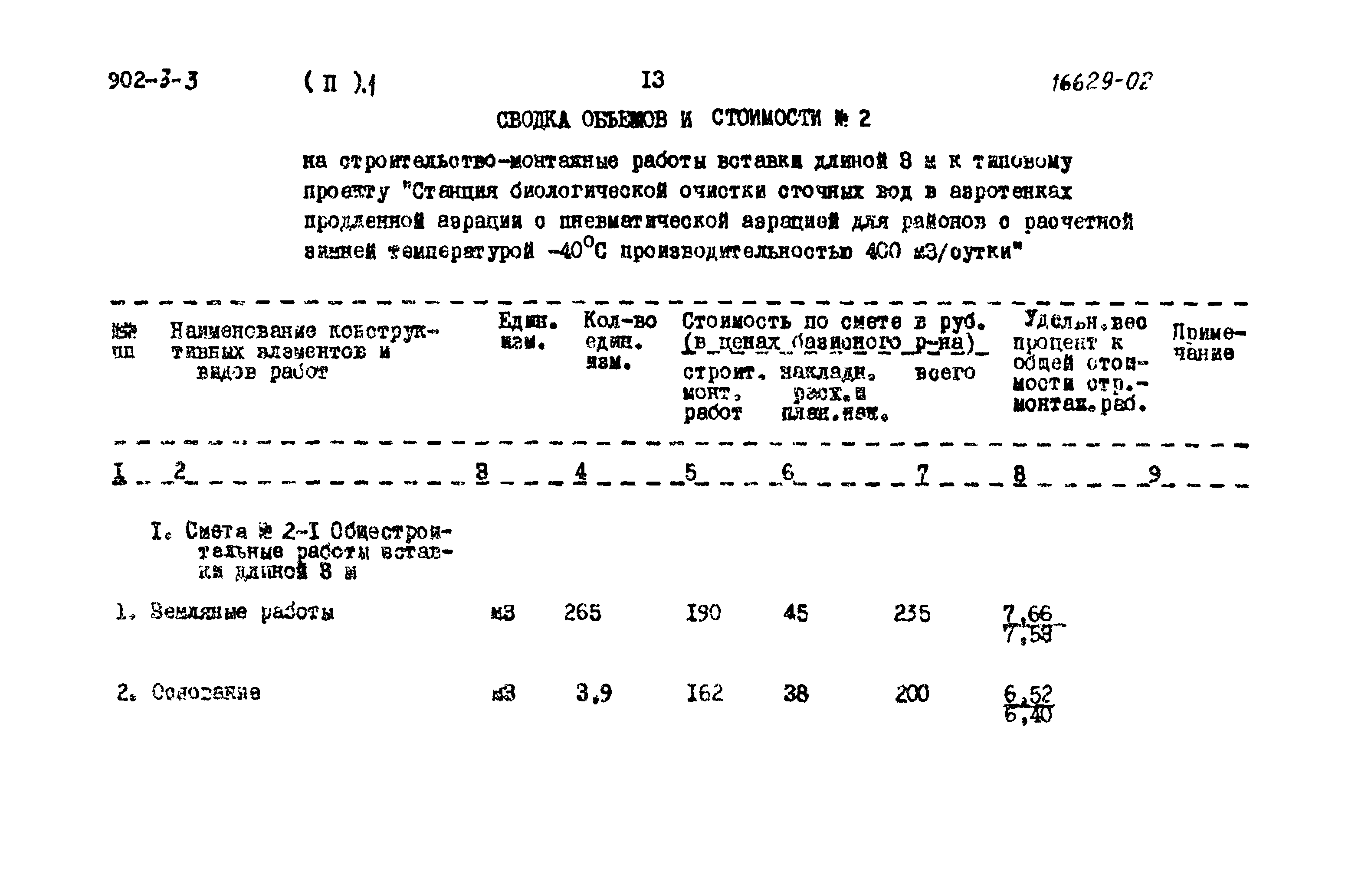 Типовой проект 902-3-3