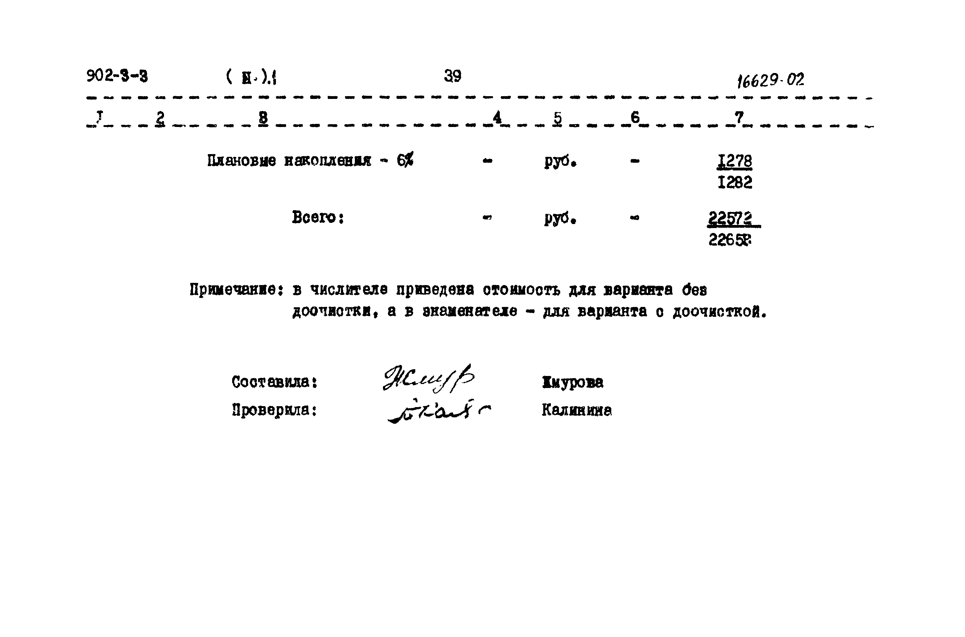 Типовой проект 902-3-3