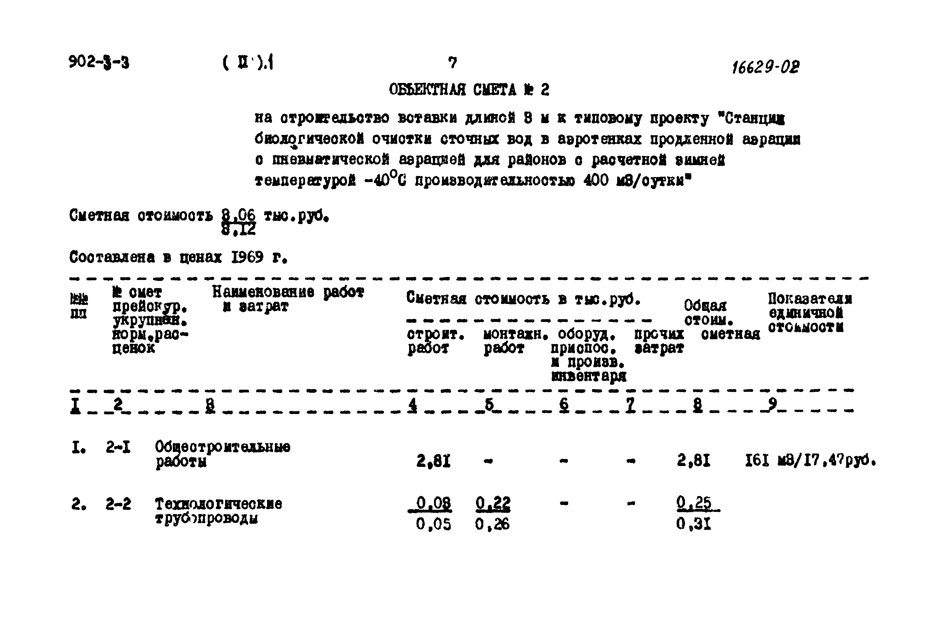 Типовой проект 902-3-3