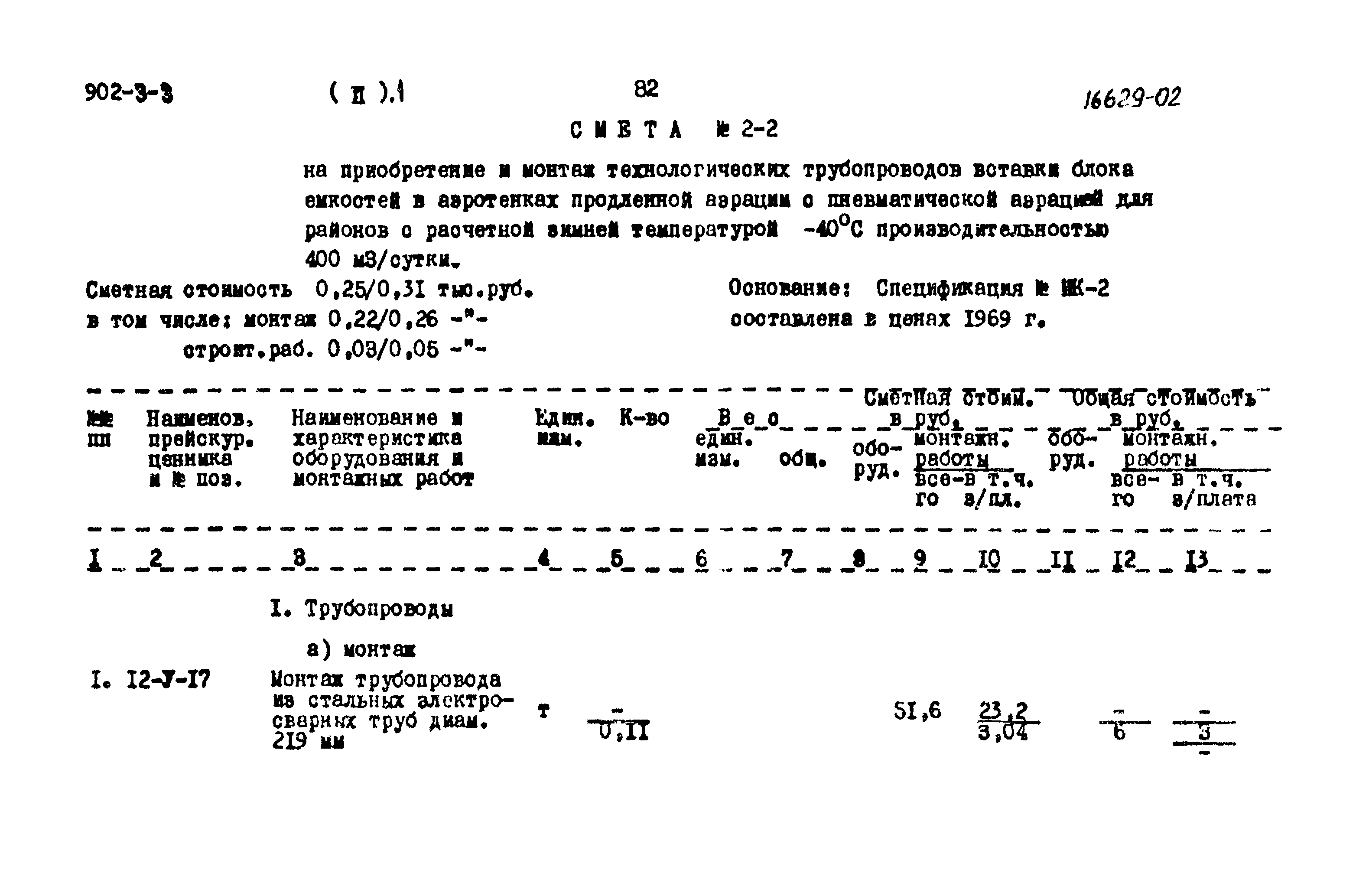 Типовой проект 902-3-3