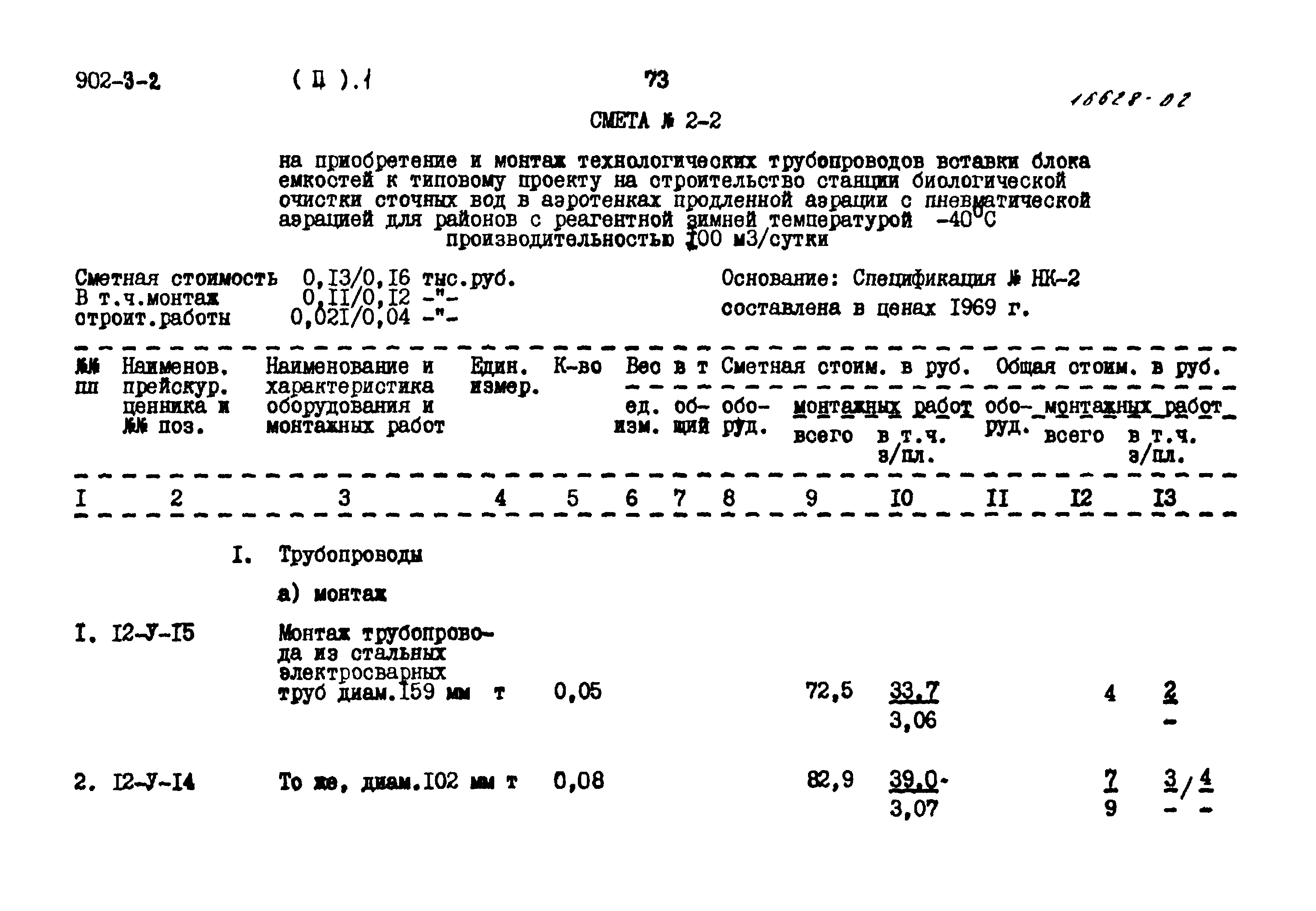 Типовой проект 902-3-2