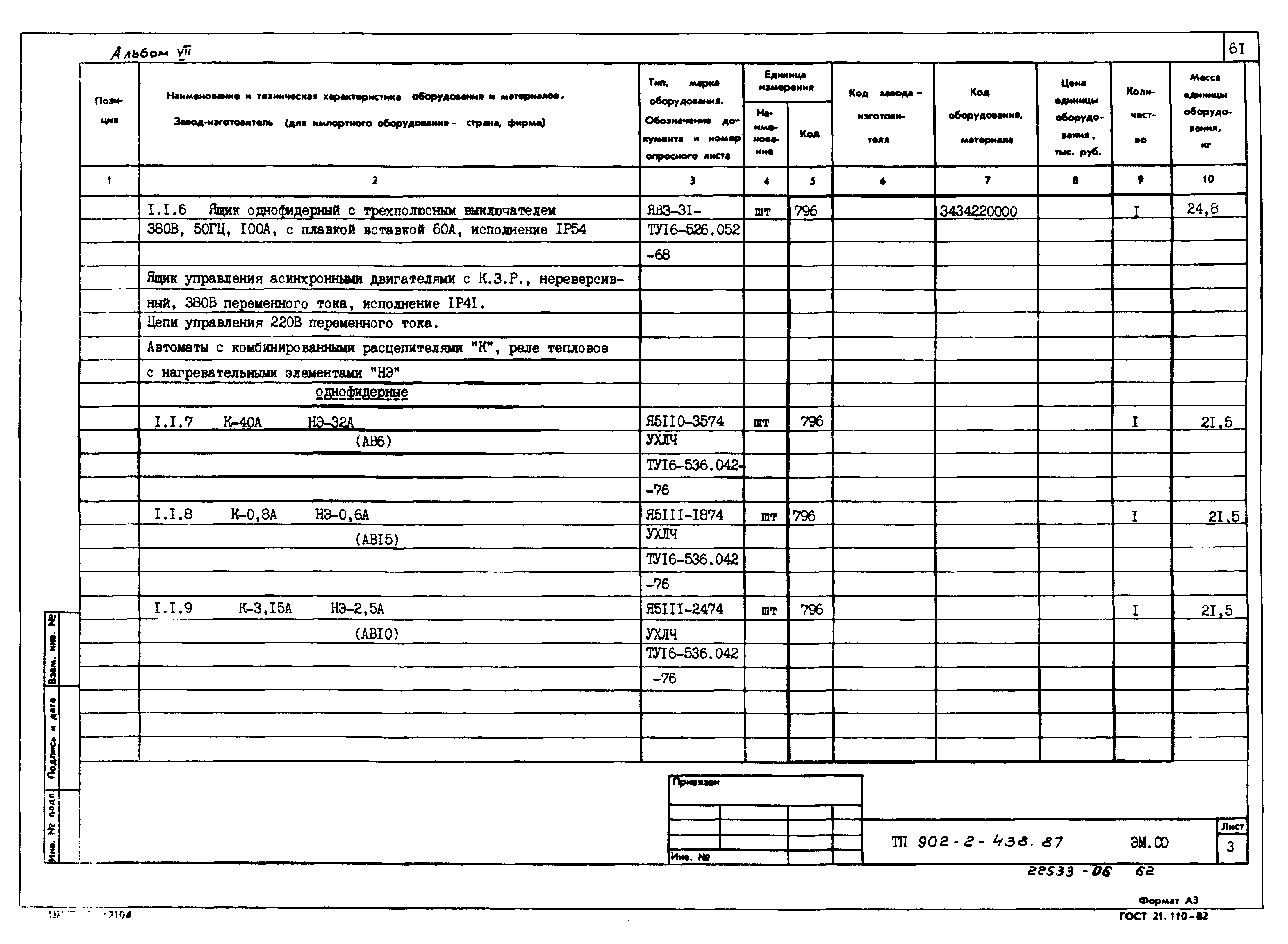 Типовой проект 902-2-438.87