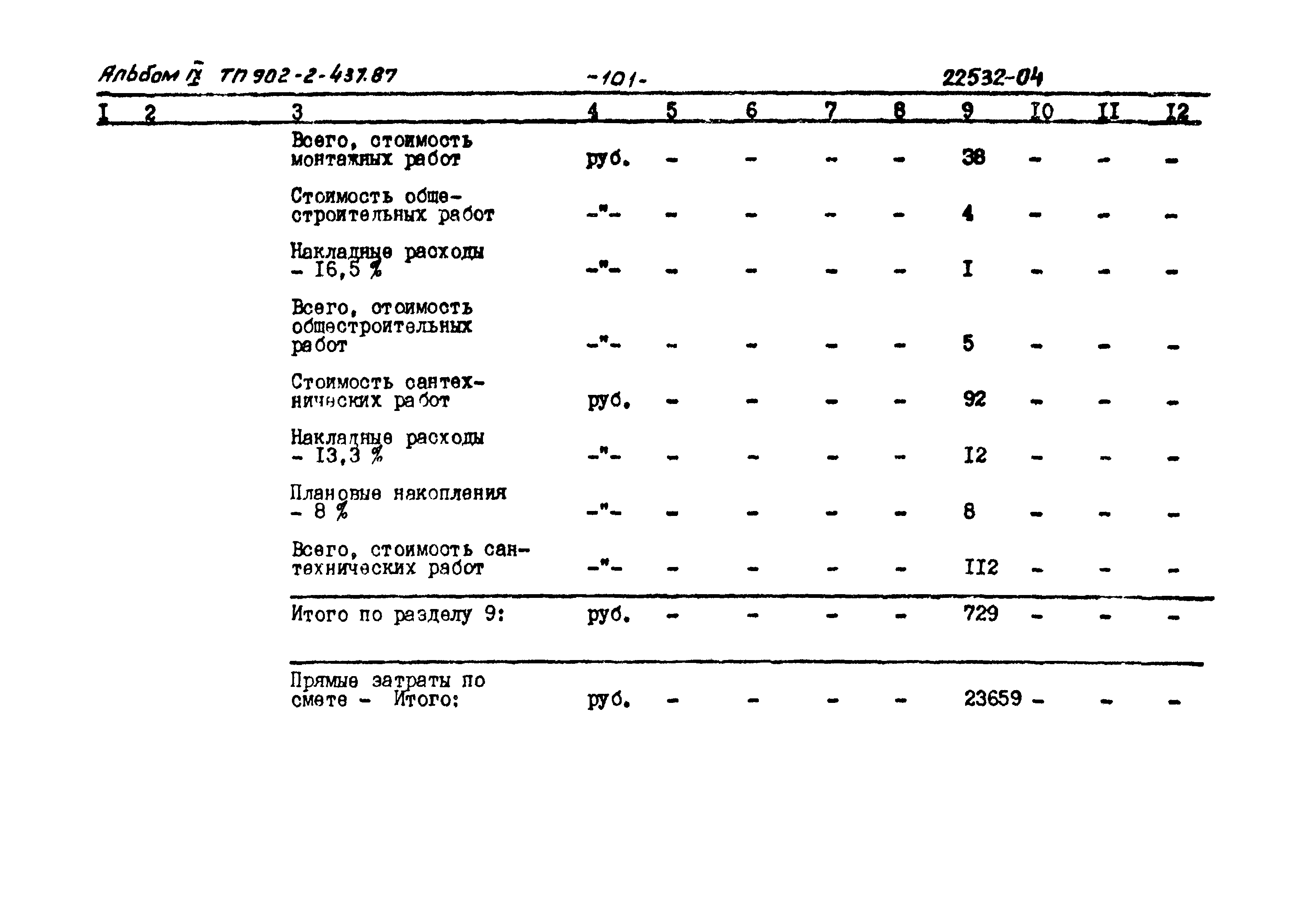 Типовой проект 902-2-437.87