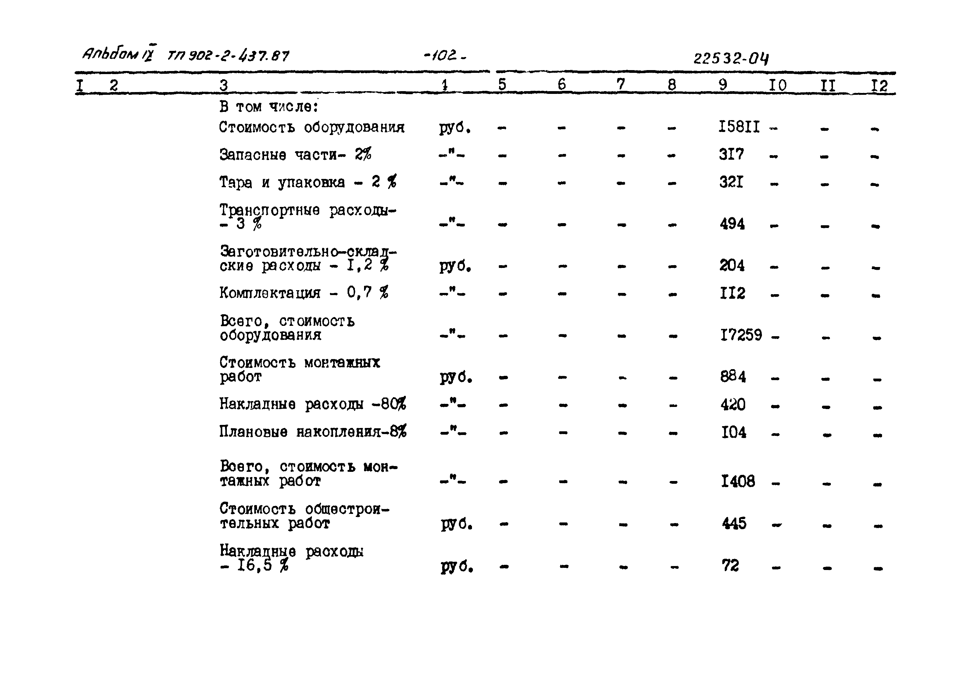 Типовой проект 902-2-437.87