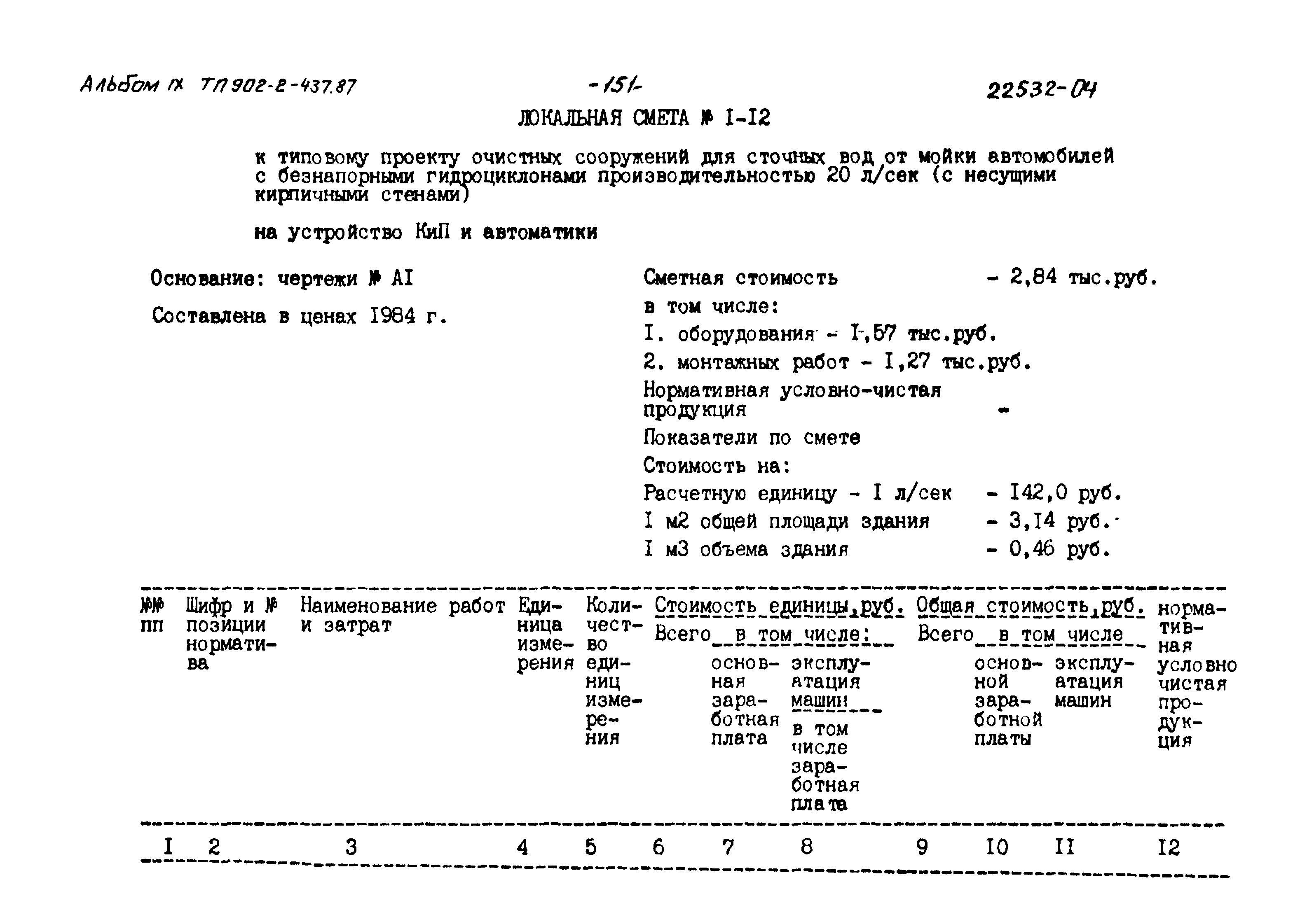 Типовой проект 902-2-437.87