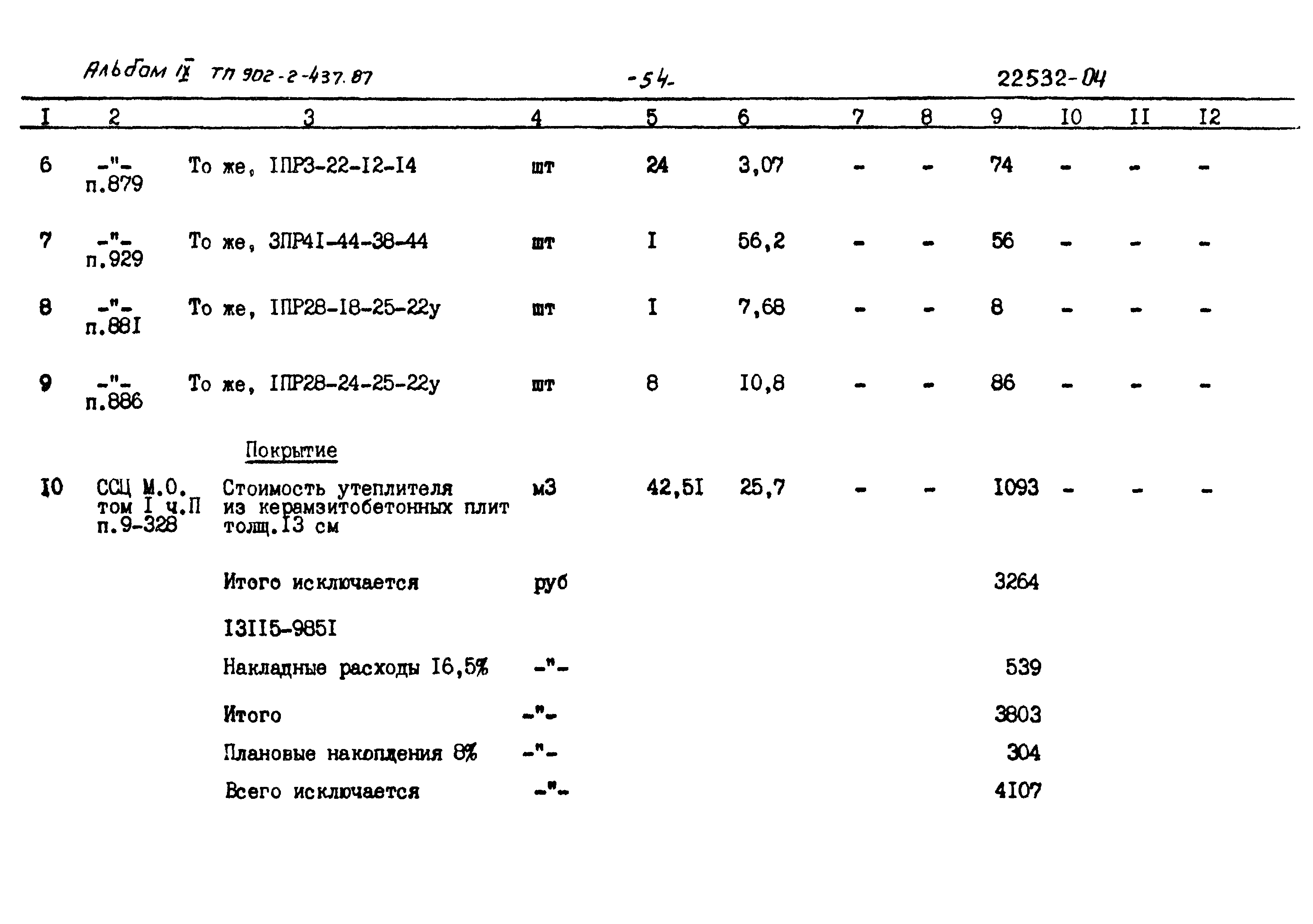 Типовой проект 902-2-437.87