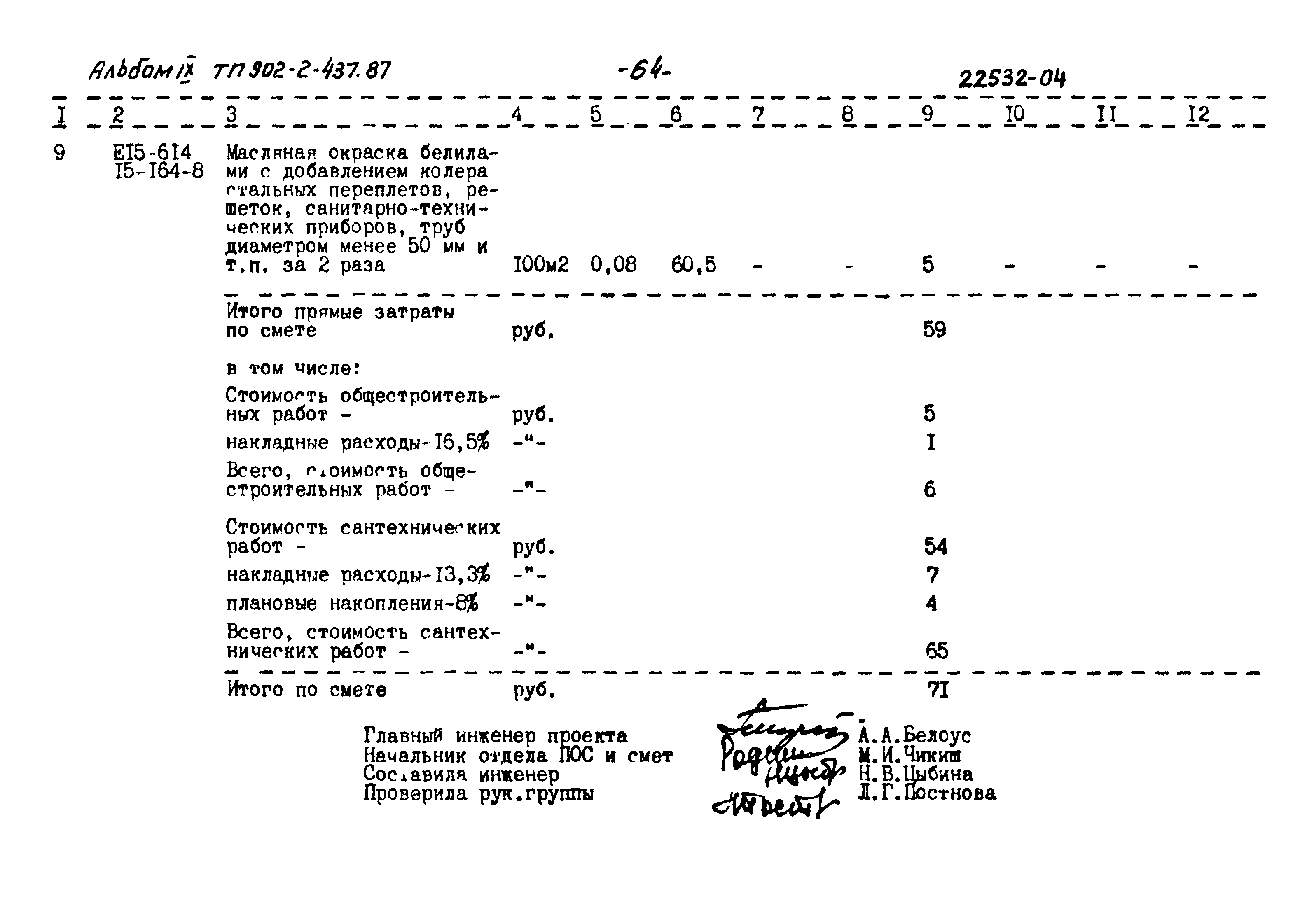 Типовой проект 902-2-437.87