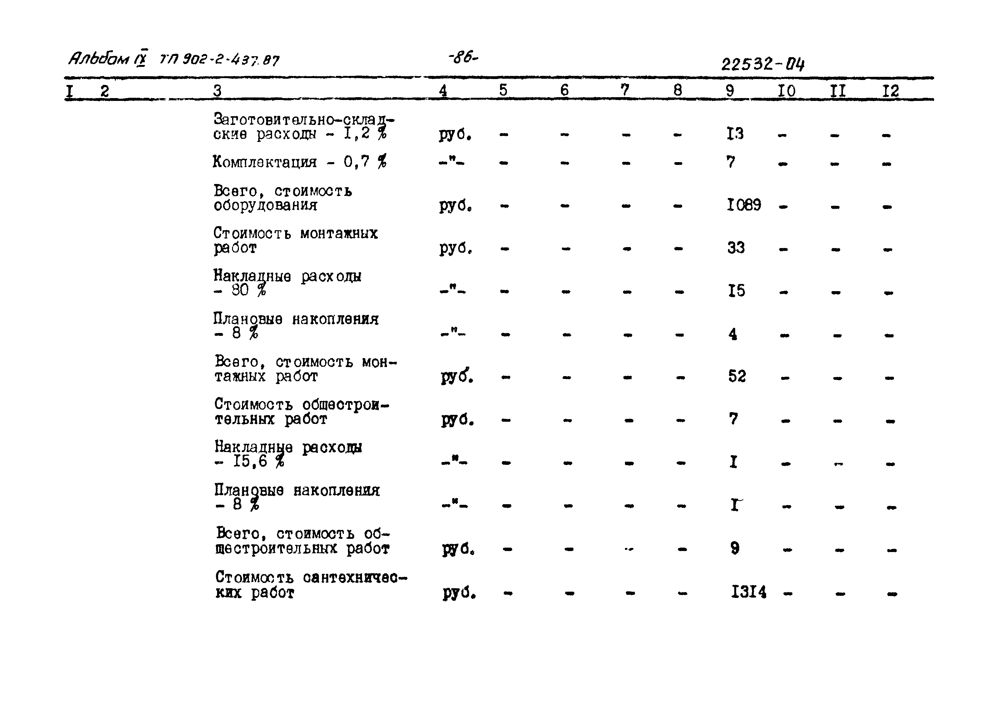 Типовой проект 902-2-437.87