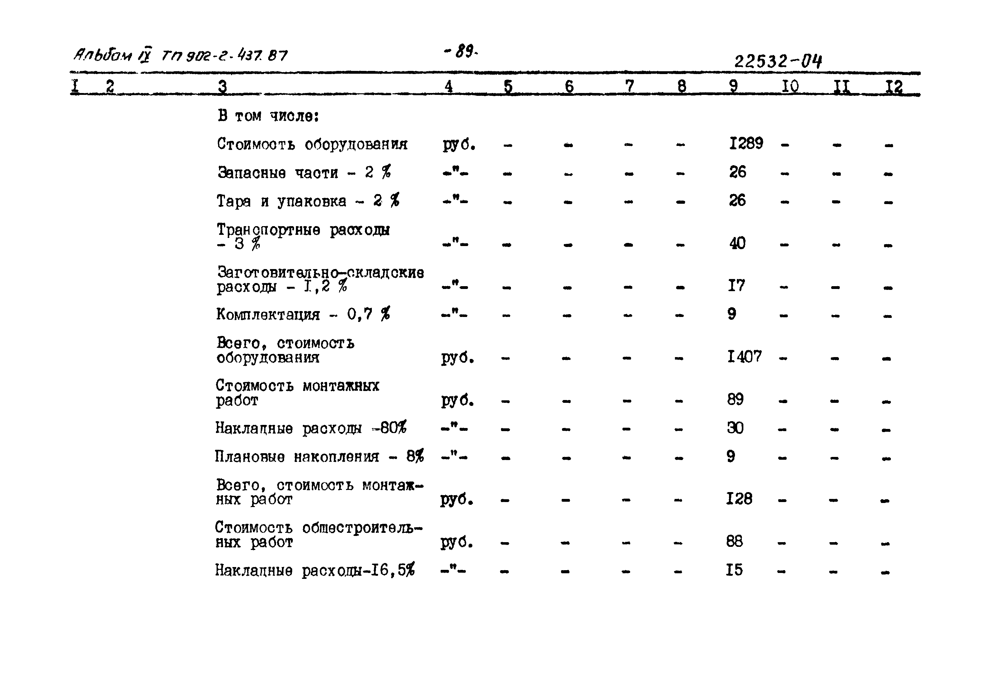 Типовой проект 902-2-437.87