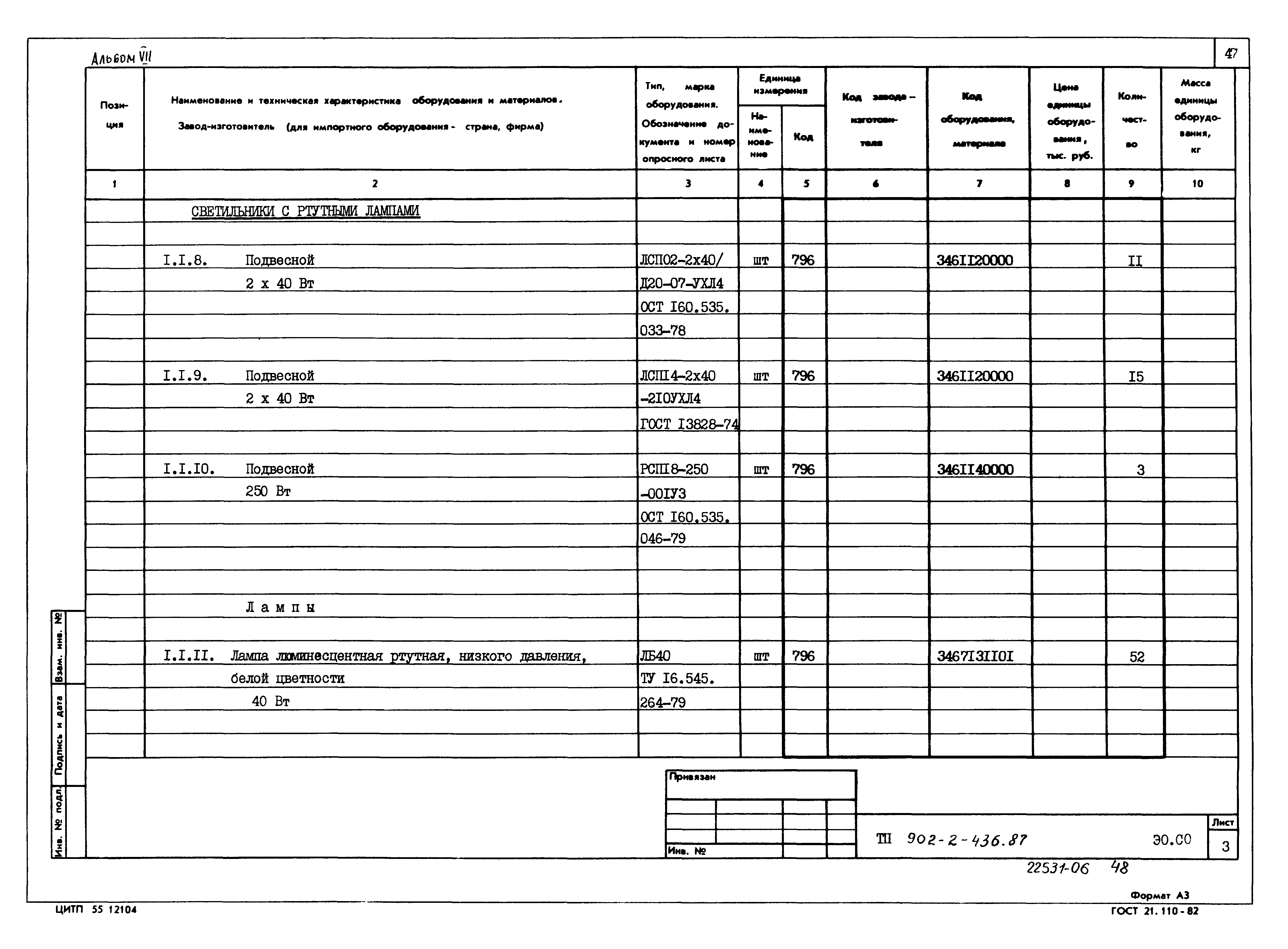 Типовой проект 902-2-437.87