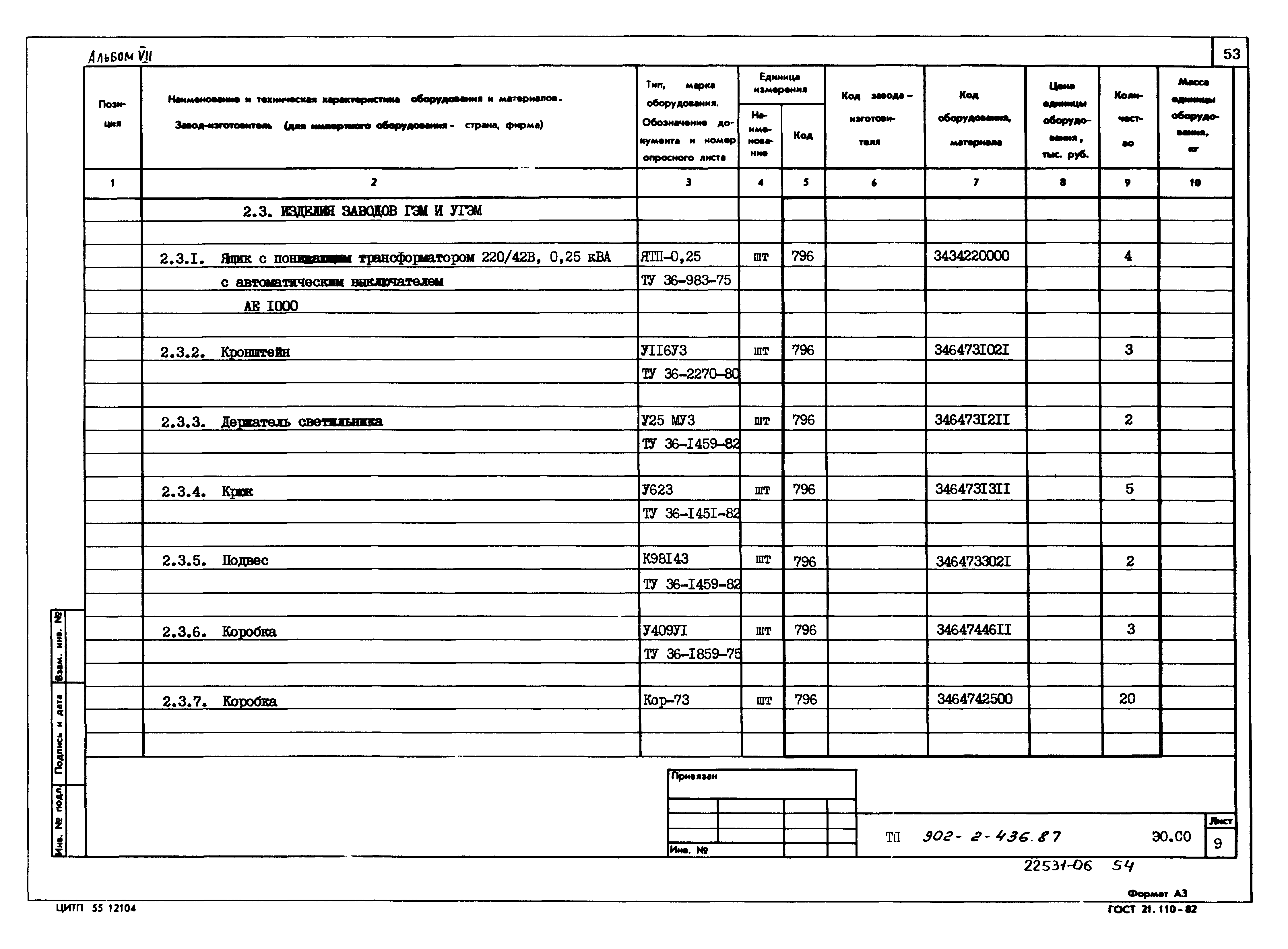 Типовой проект 902-2-437.87