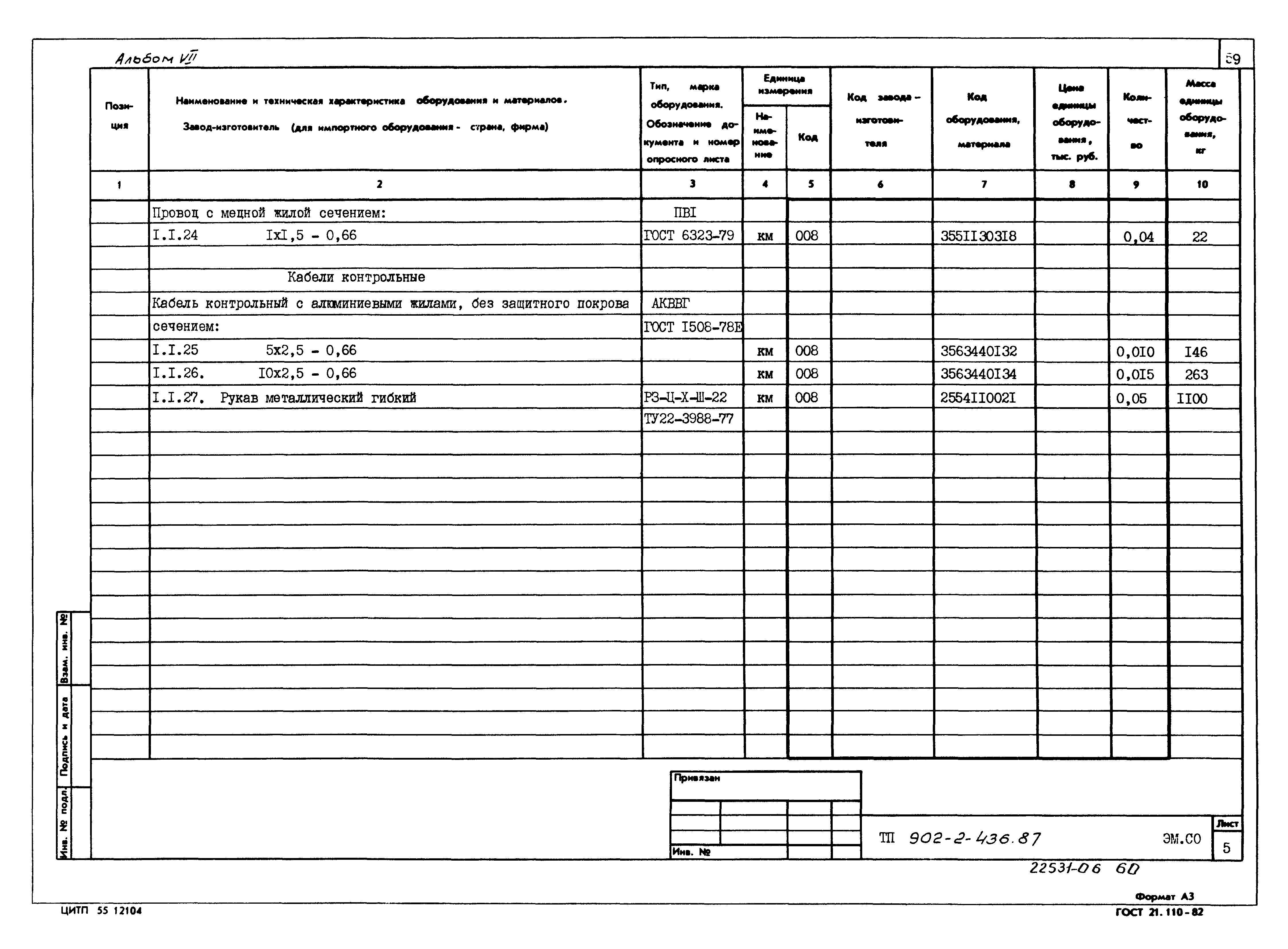 Типовой проект 902-2-437.87