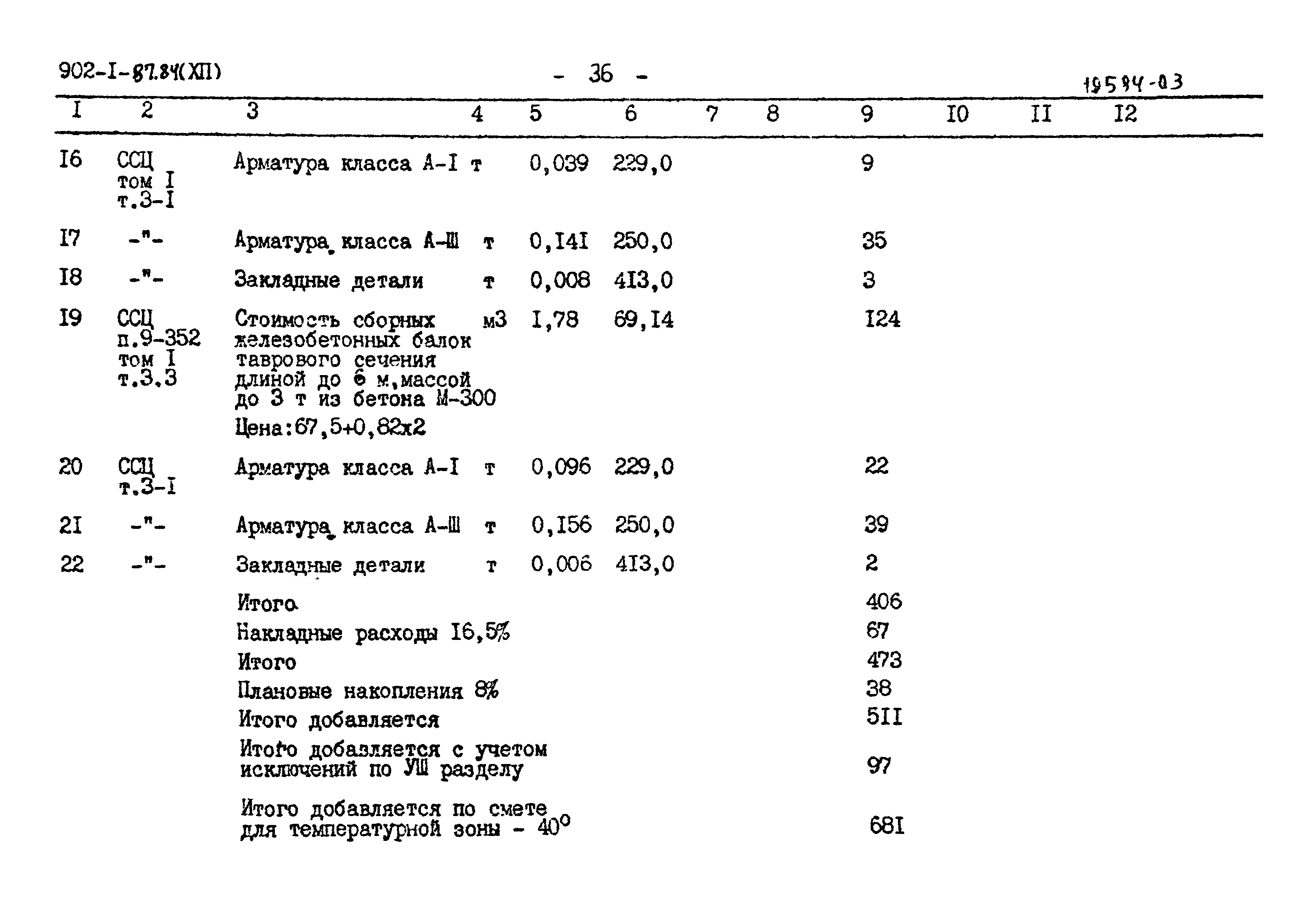 Типовой проект 902-1-87.84