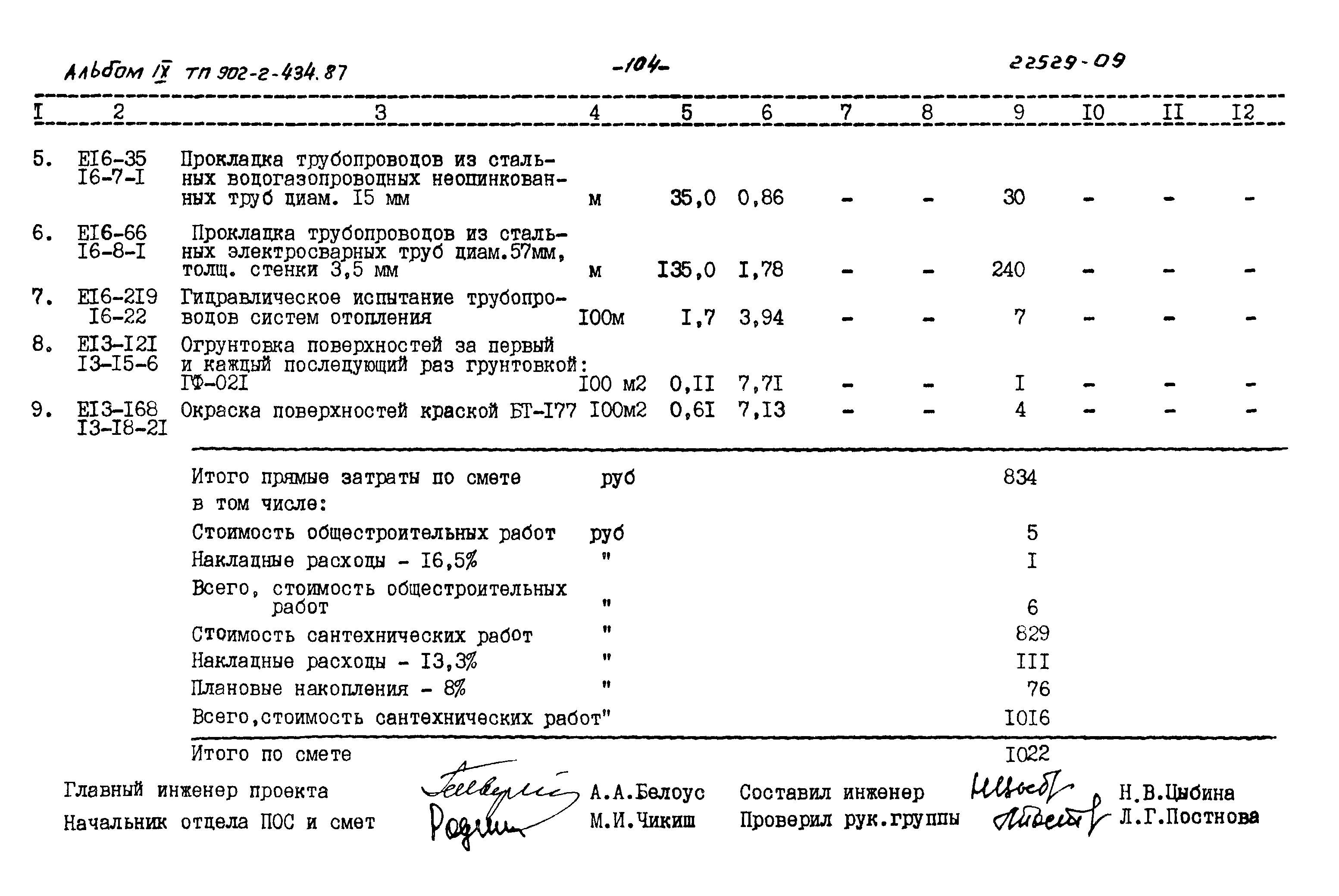 Типовой проект 902-2-434.87