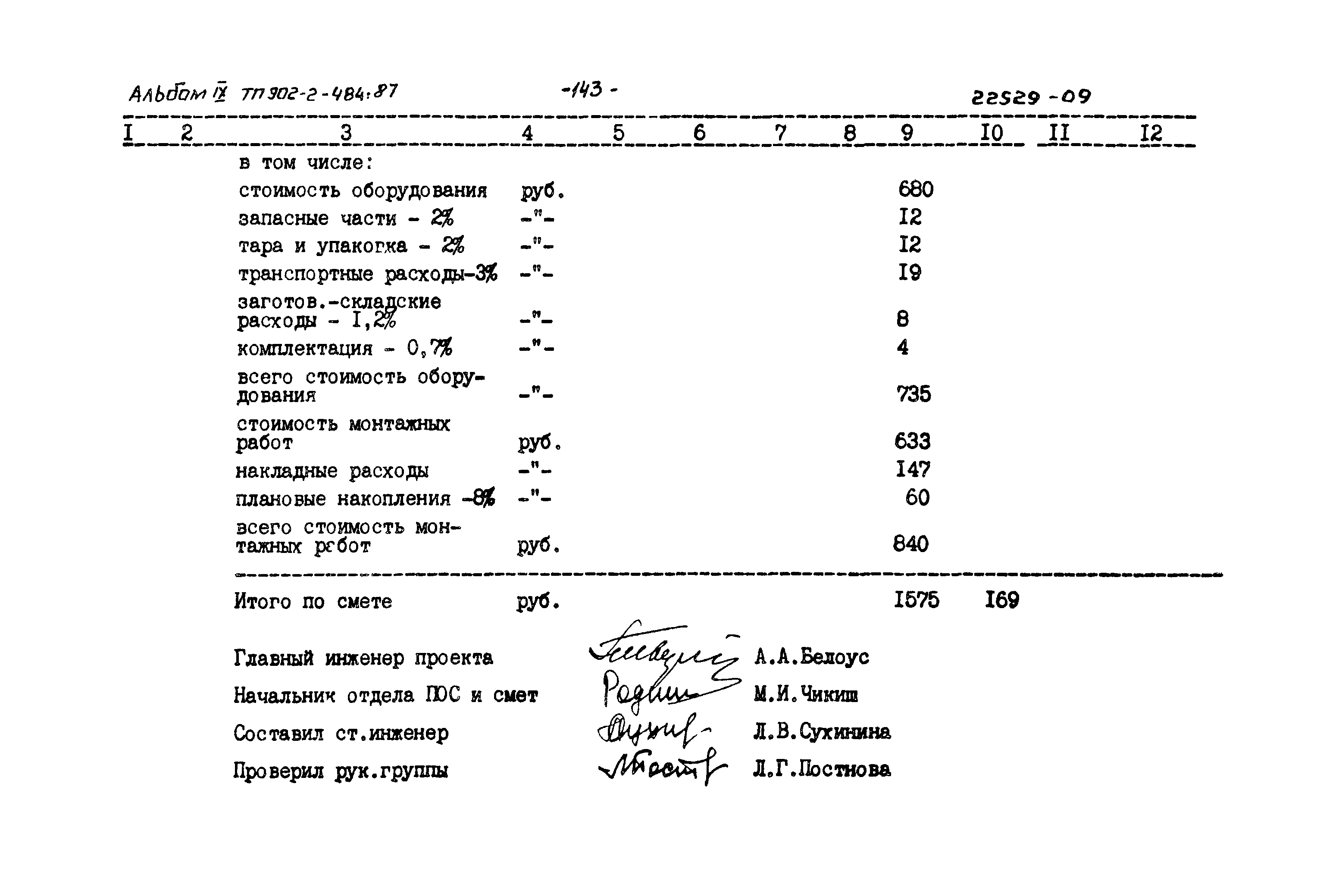 Типовой проект 902-2-434.87