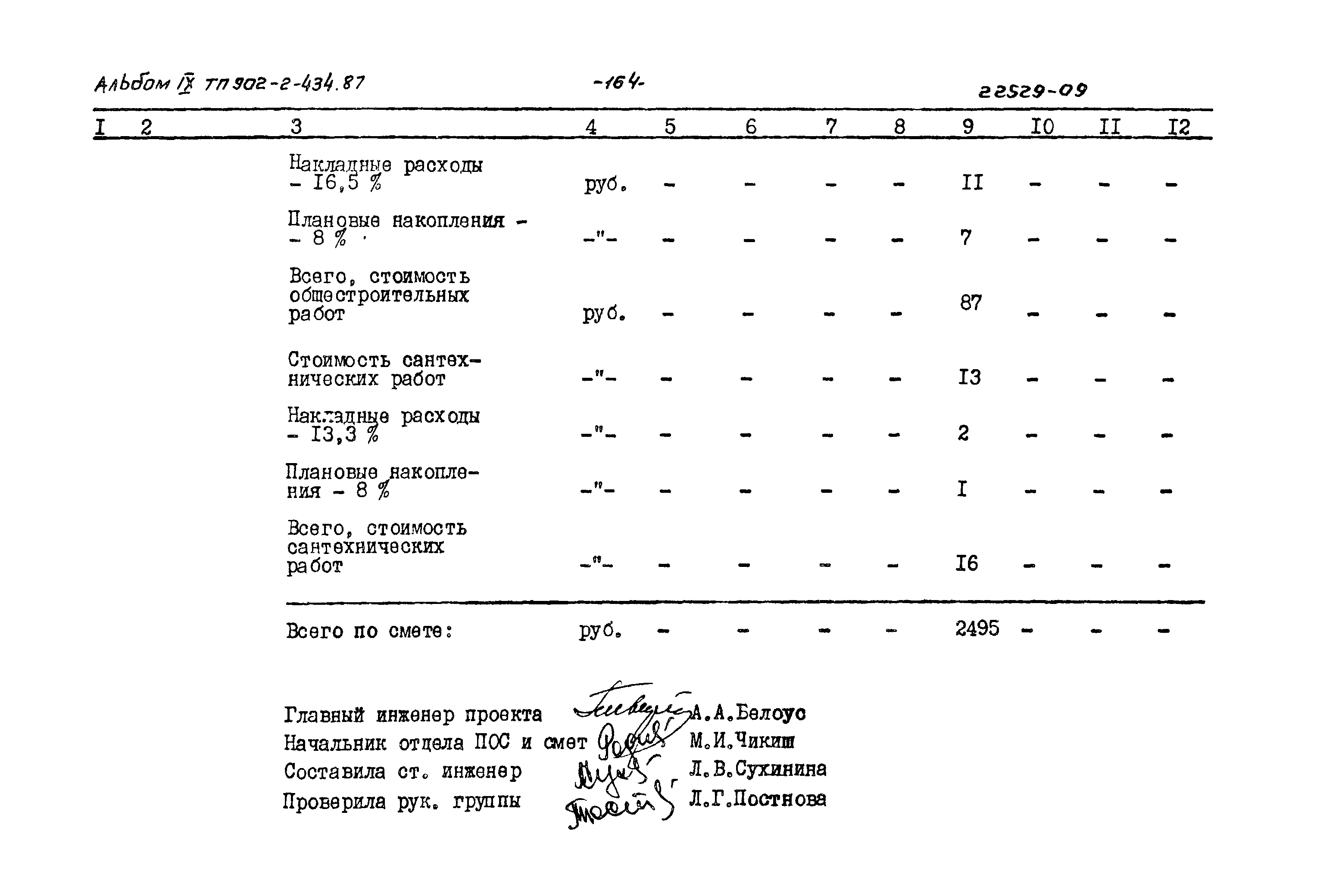 Типовой проект 902-2-434.87