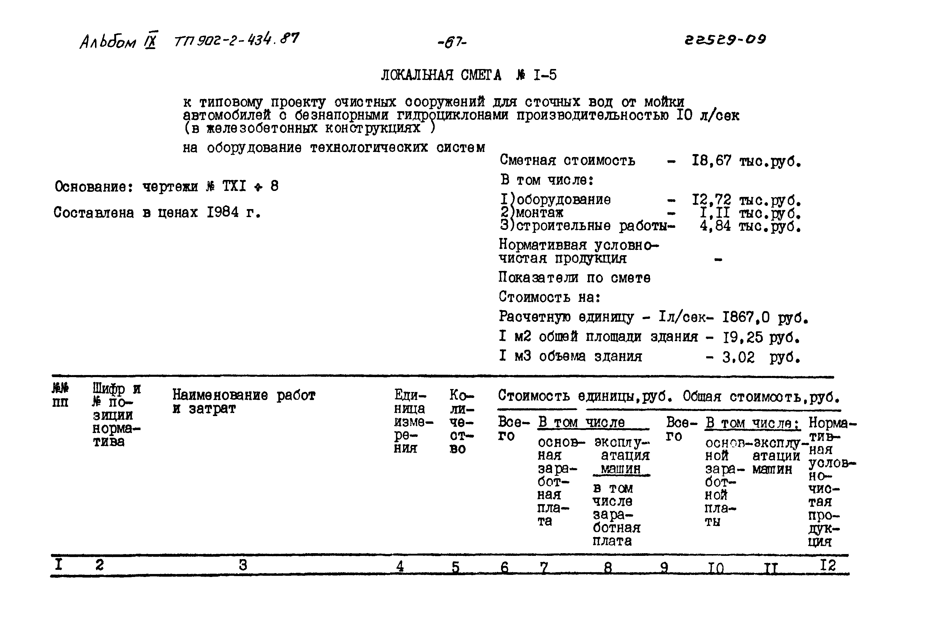 Типовой проект 902-2-434.87