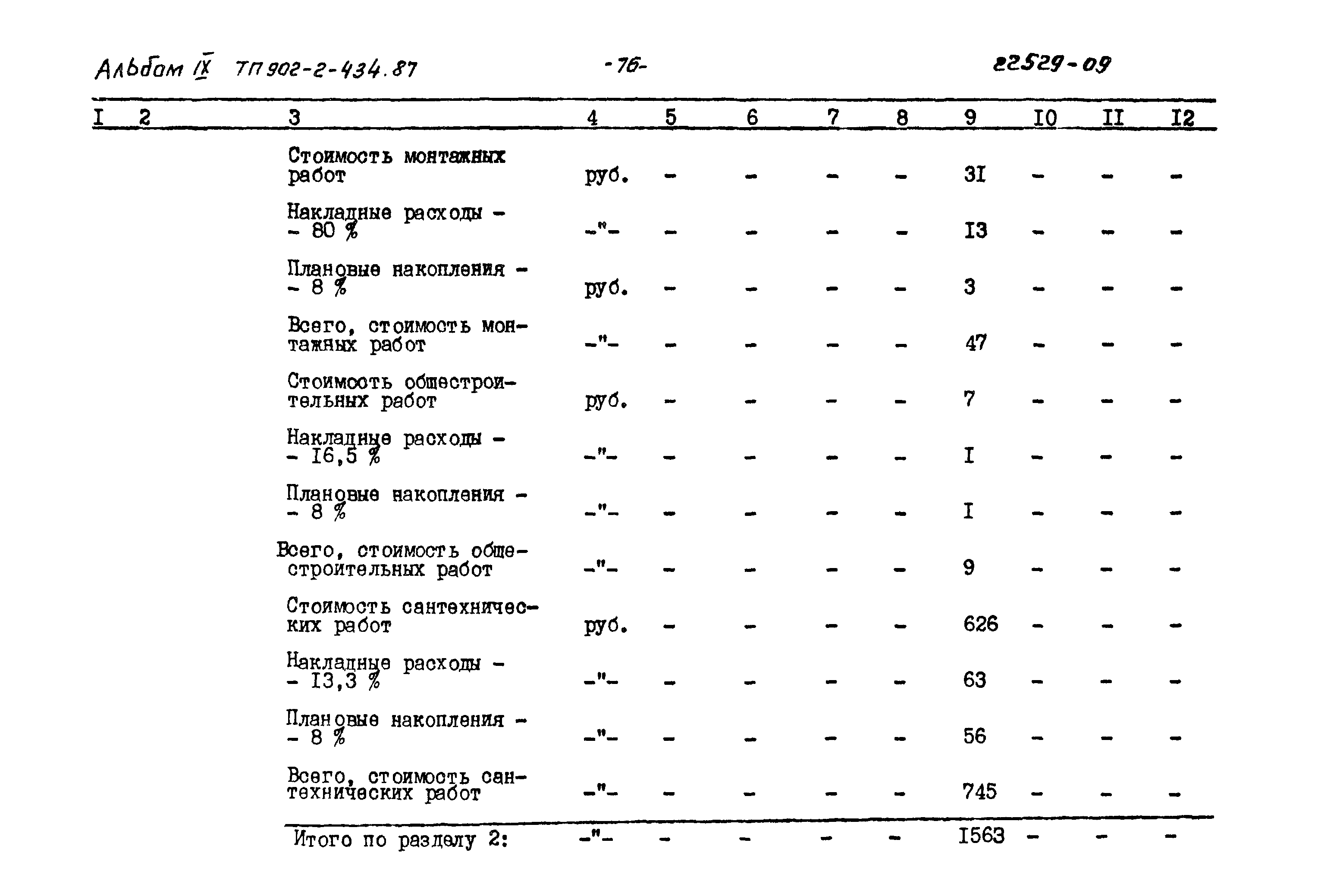 Типовой проект 902-2-434.87