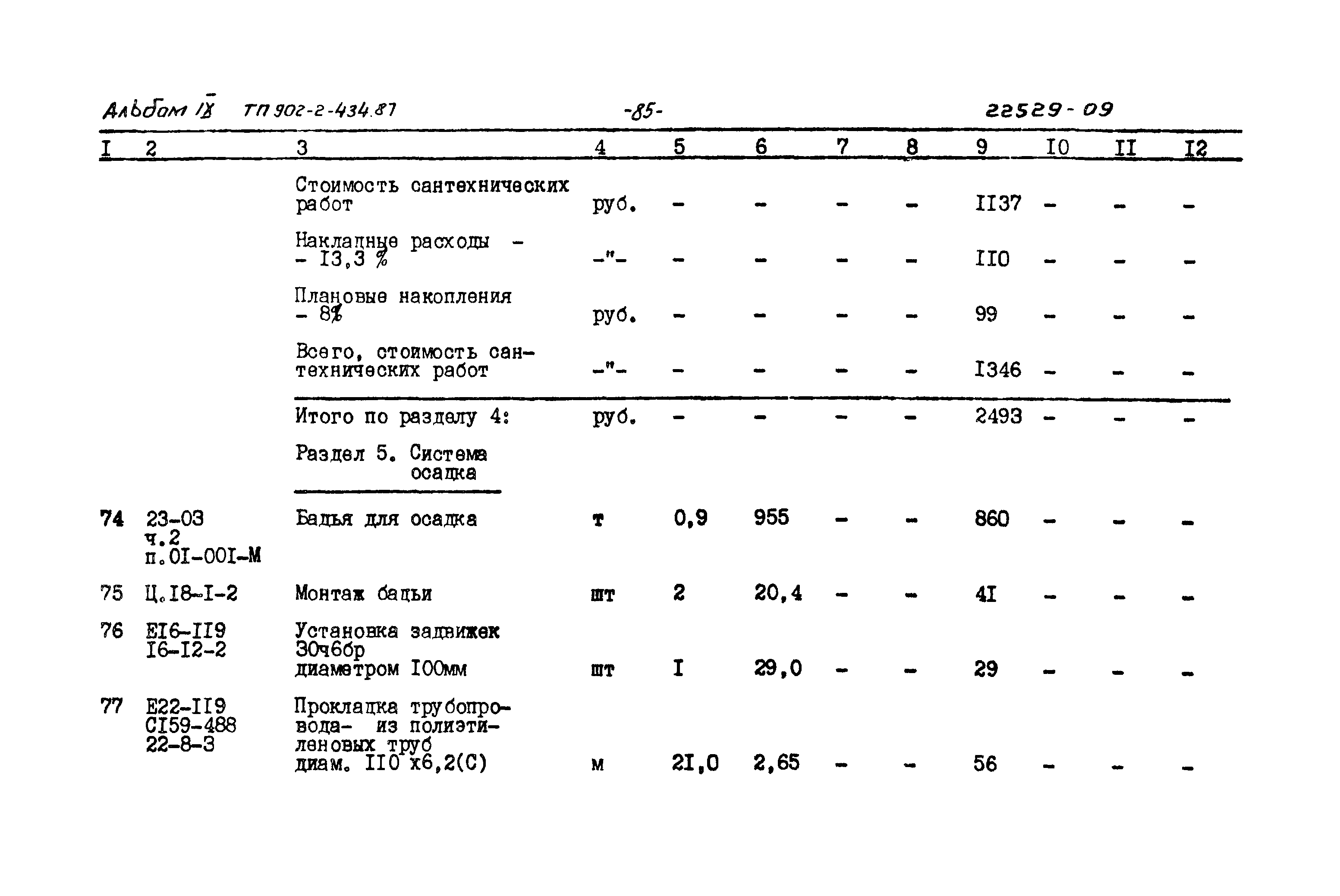 Типовой проект 902-2-434.87