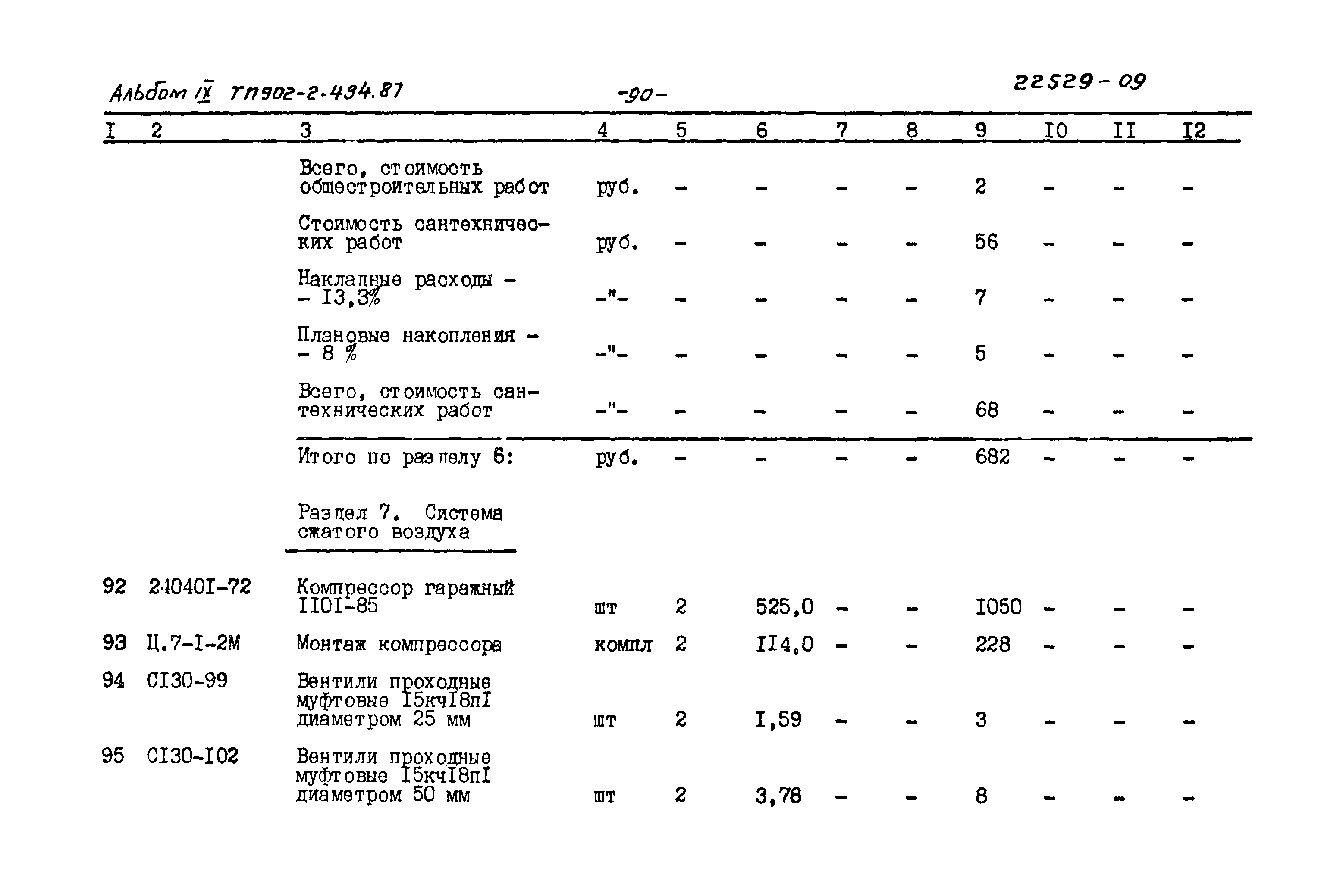 Типовой проект 902-2-434.87